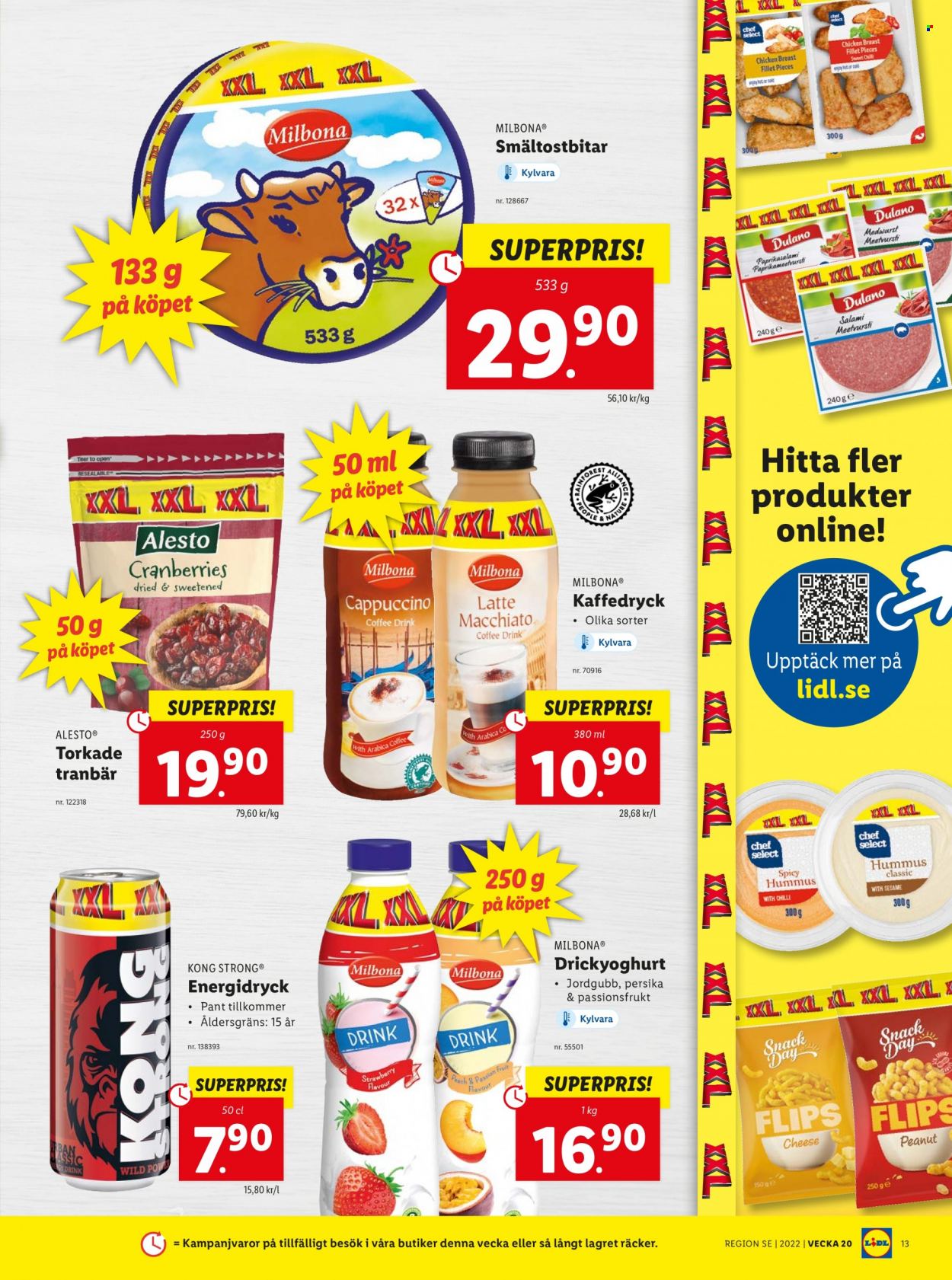 Lidl reklamblad - 16/5 2022 - 22/5 2022. Sida 13
