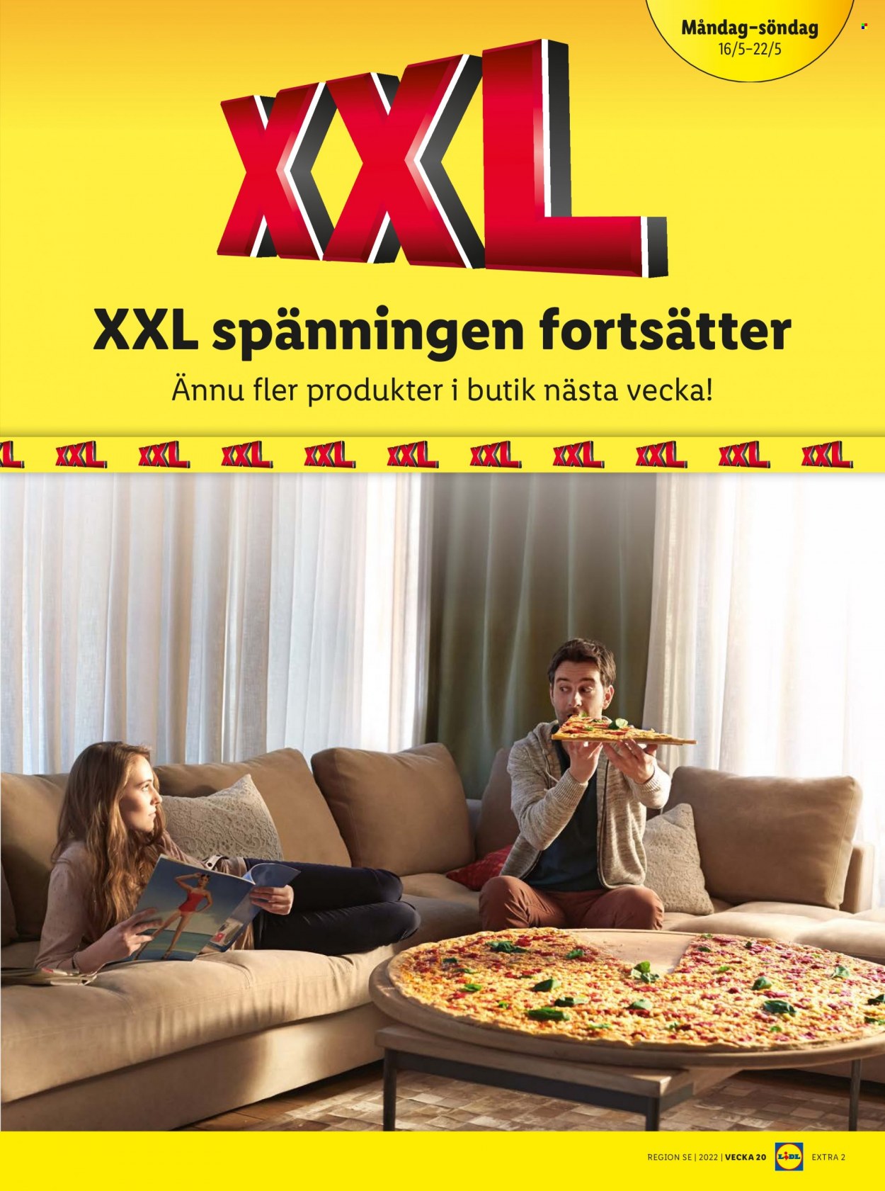 Lidl reklamblad - 16/5 2022 - 22/5 2022. Sida 17