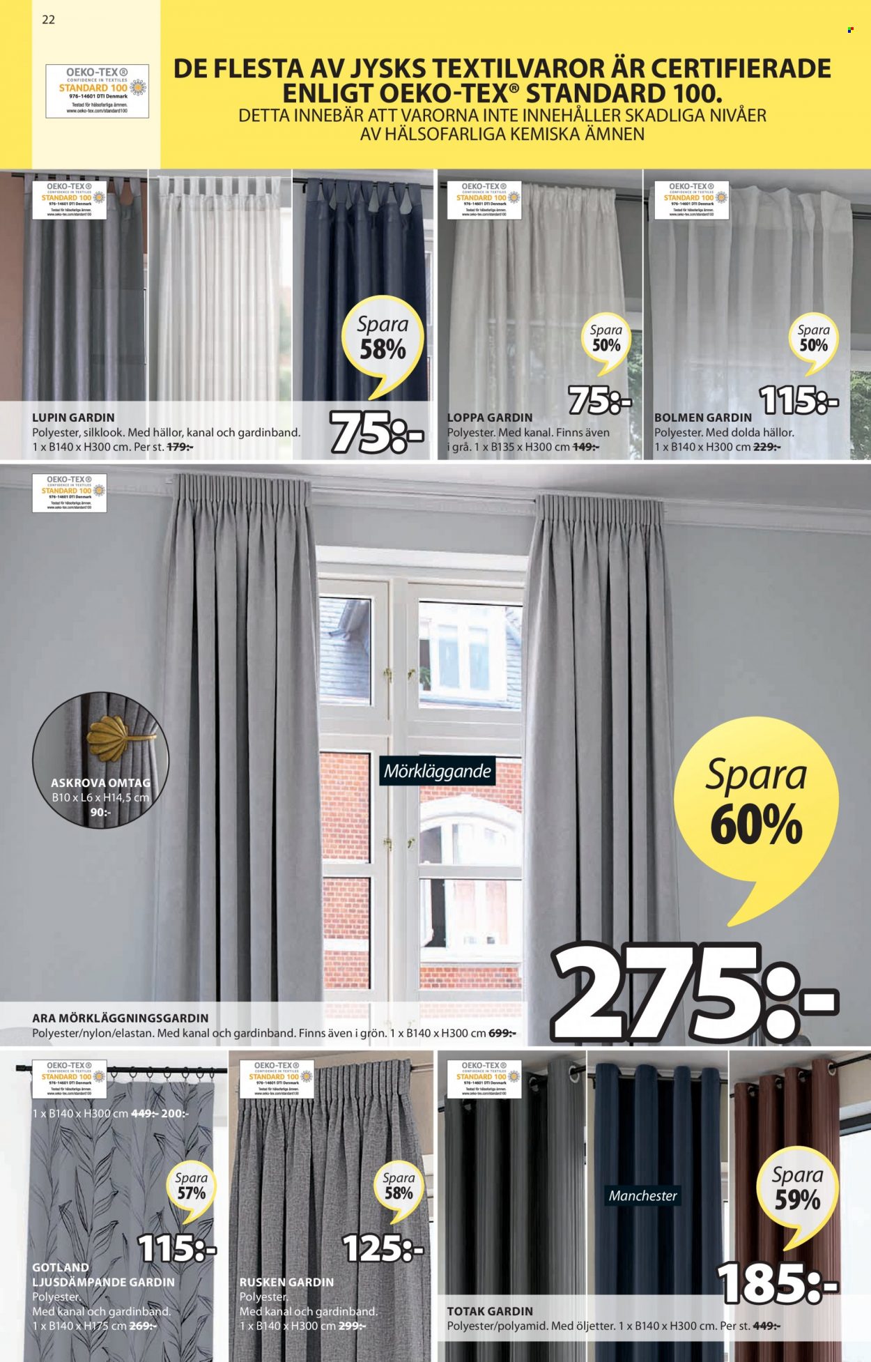 JYSK reklamblad - 9/5 2022 - 22/5 2022. Sida 22