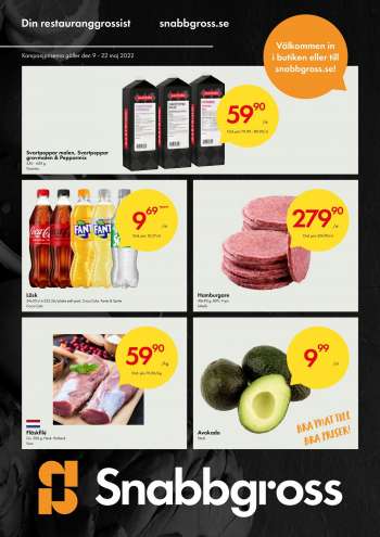 Axfood Snabbgross reklamblad - 9/5 2022 - 22/5 2022.