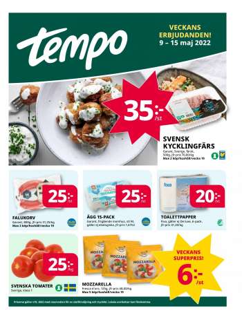 Tempo reklamblad - 9/5 2022 - 15/5 2022.