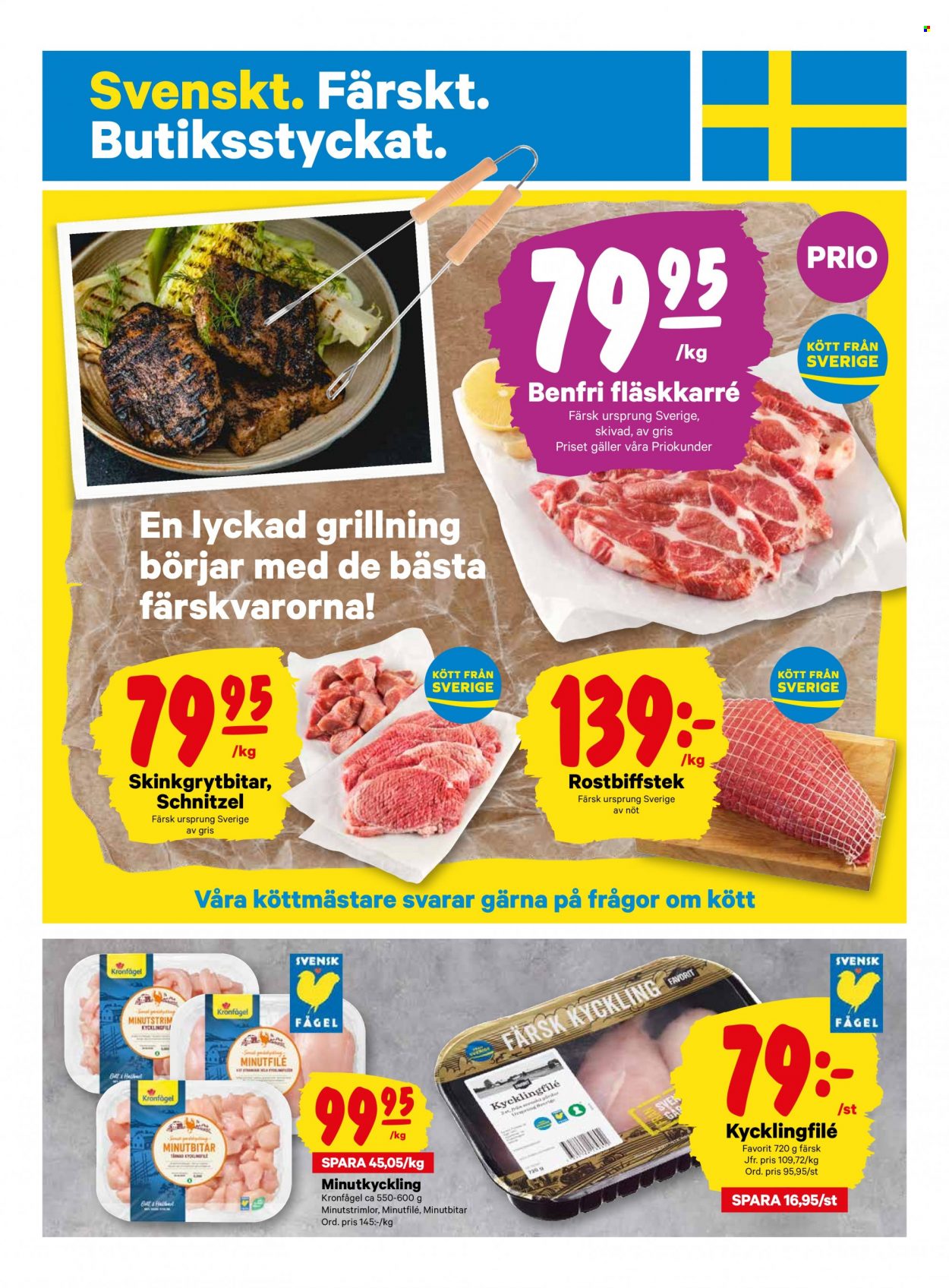 City Gross reklamblad - 9/5 2022 - 15/5 2022. Sida 2