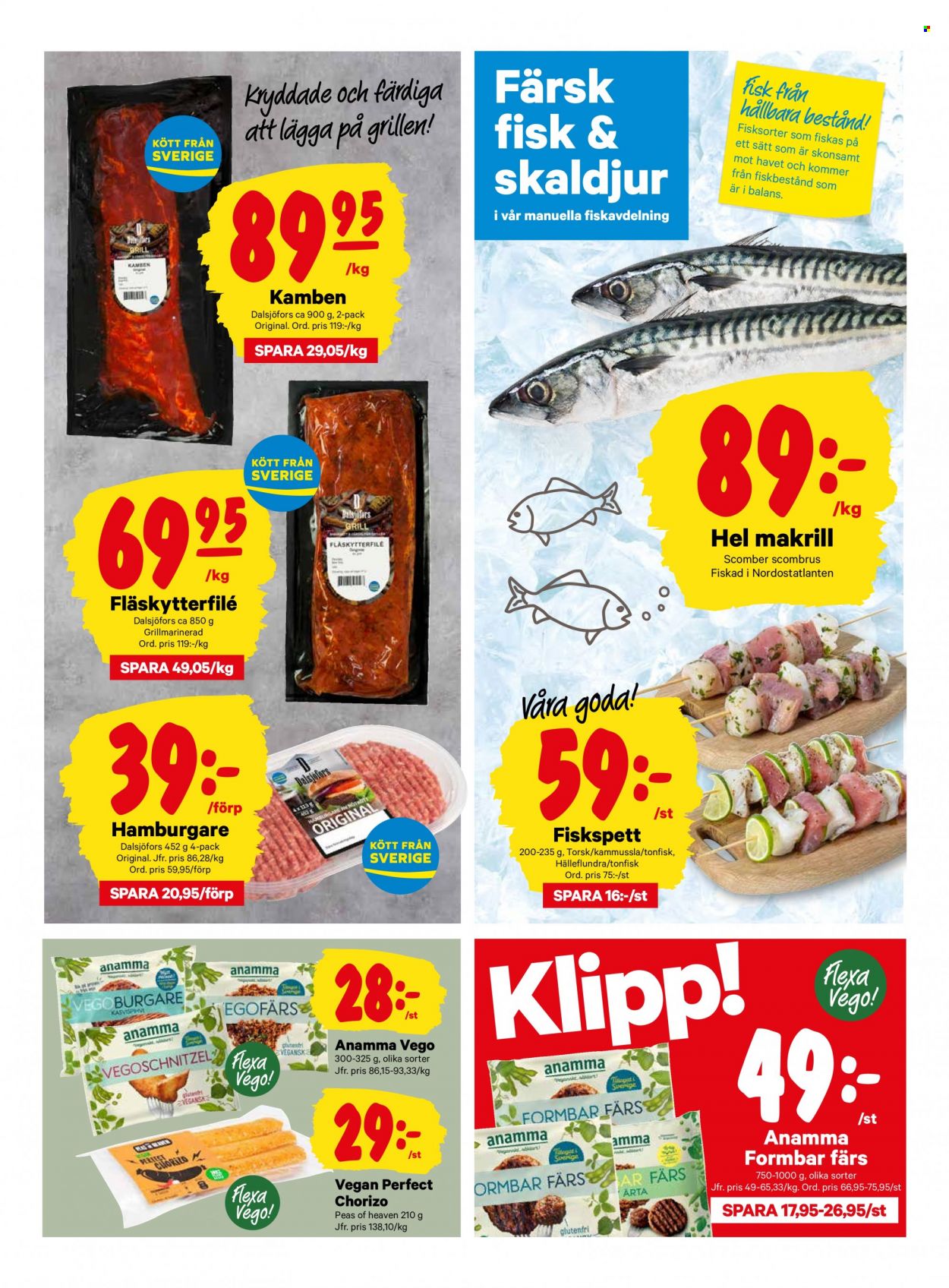 City Gross reklamblad - 9/5 2022 - 15/5 2022. Sida 3
