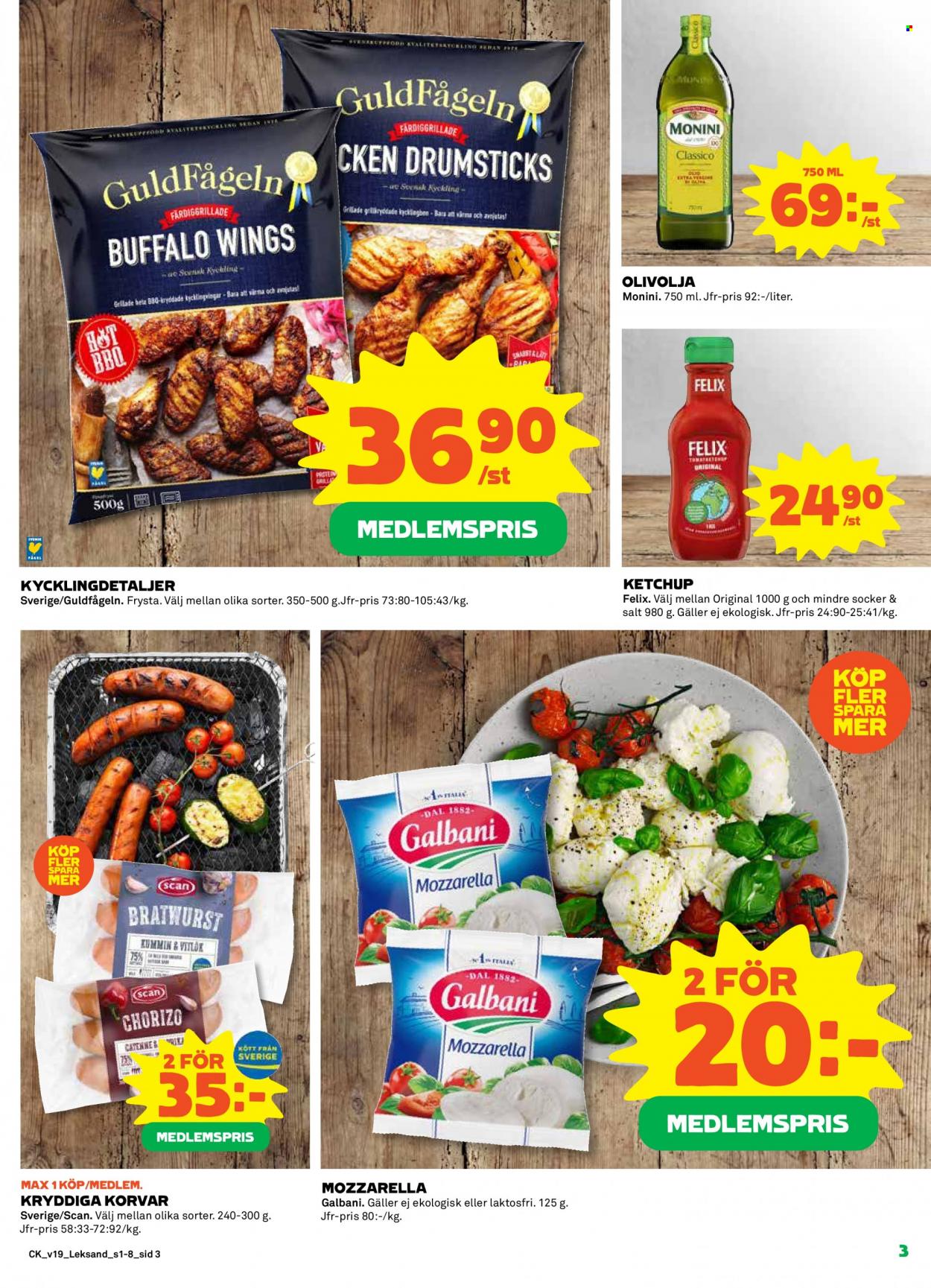 Coop reklamblad - 9/5 2022 - 15/5 2022. Sida 3
