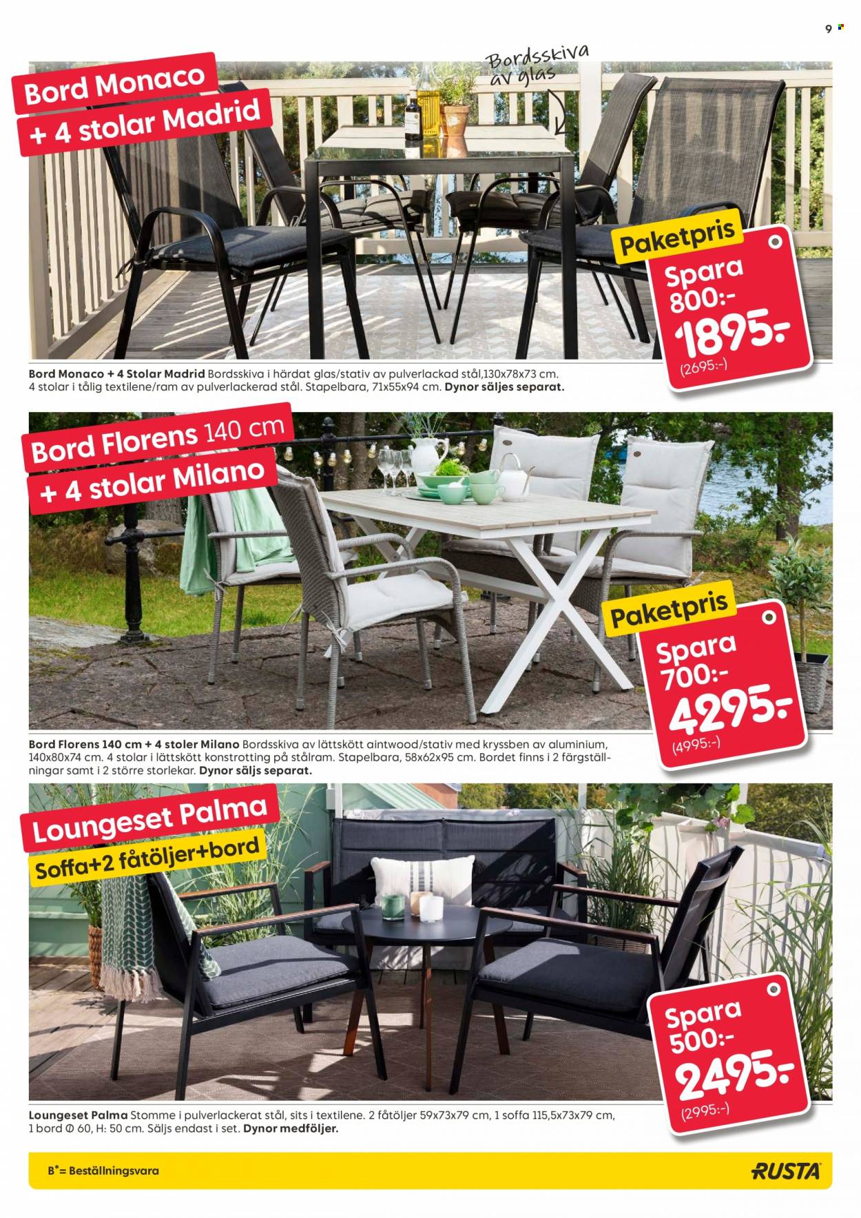 Rusta reklamblad - 11/5 2022 - 17/5 2022. Sida 9