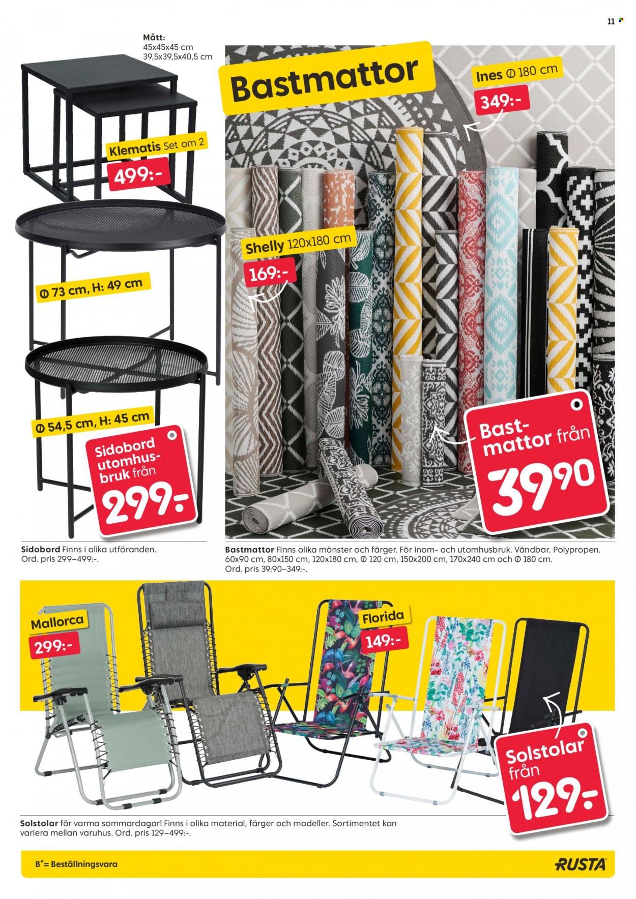 Rusta reklamblad - 11/5 2022 - 17/5 2022. Sida 11