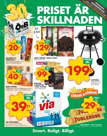 ÖoB reklamblad - 11/5 2022 - 17/5 2022.