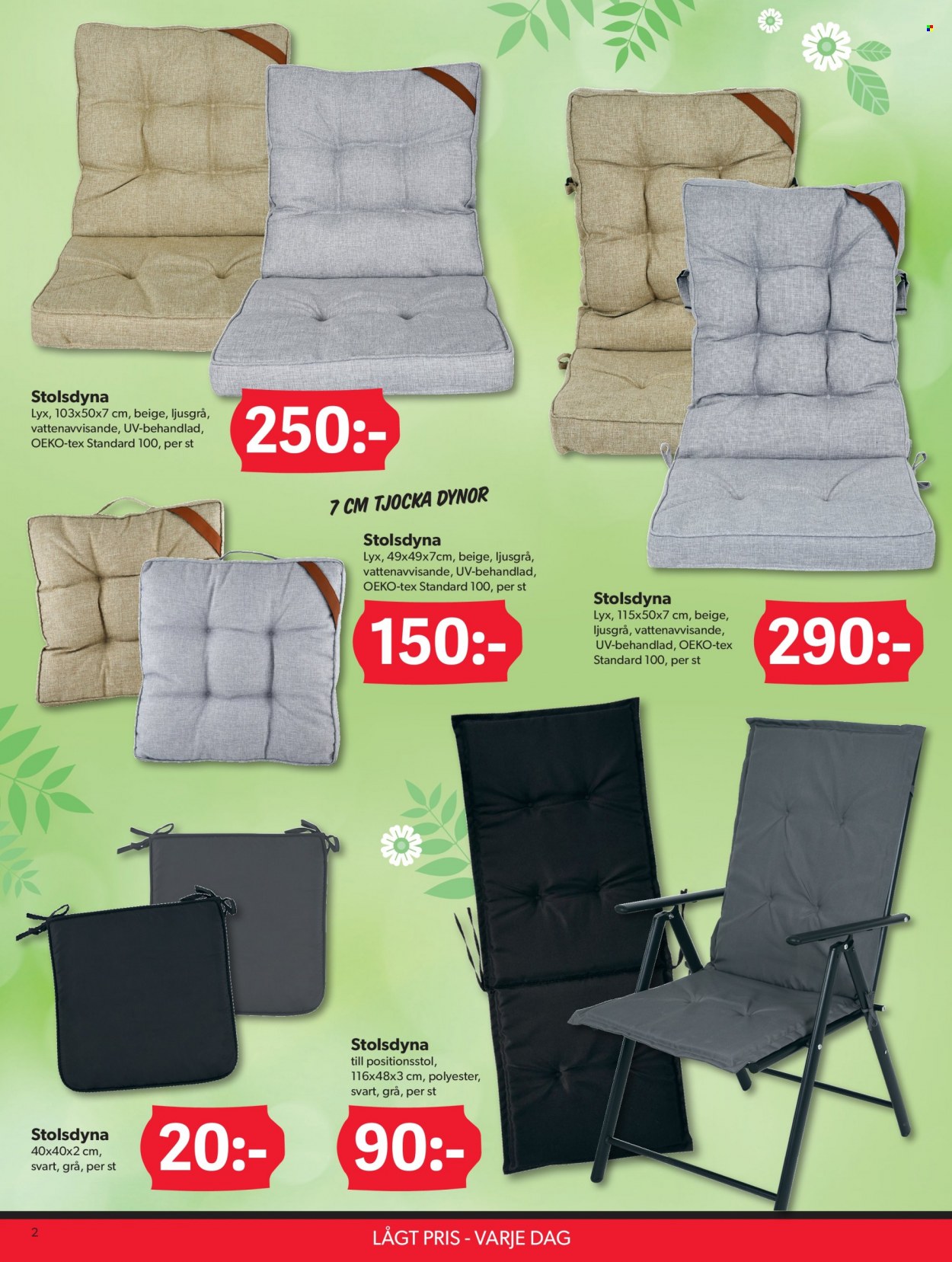 DollarStore reklamblad. Sida 2