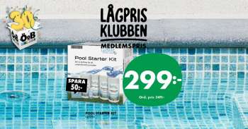 ÖoB reklamblad.