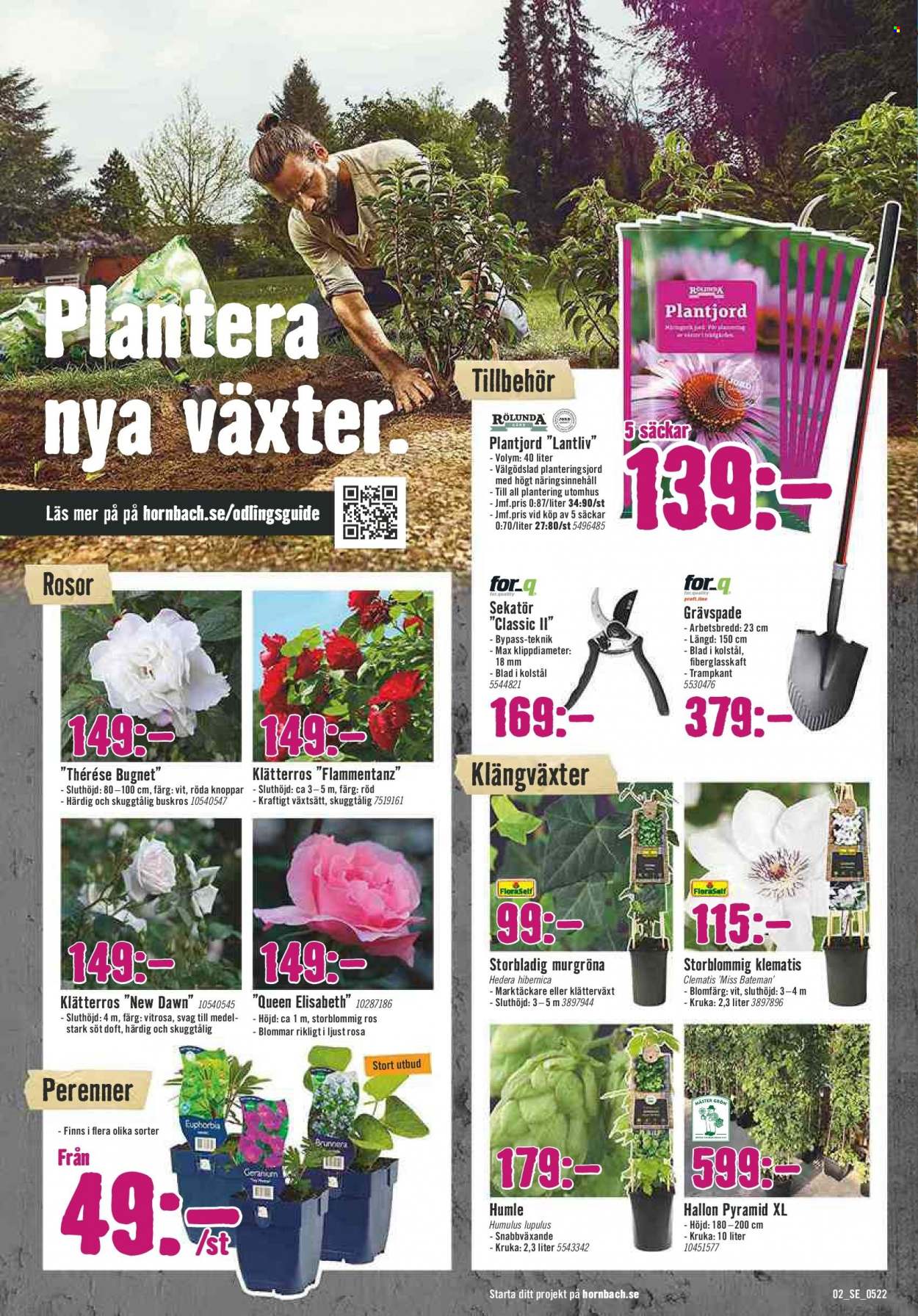 Hornbach reklamblad - 1/5 2022 - 31/5 2022. Sida 2