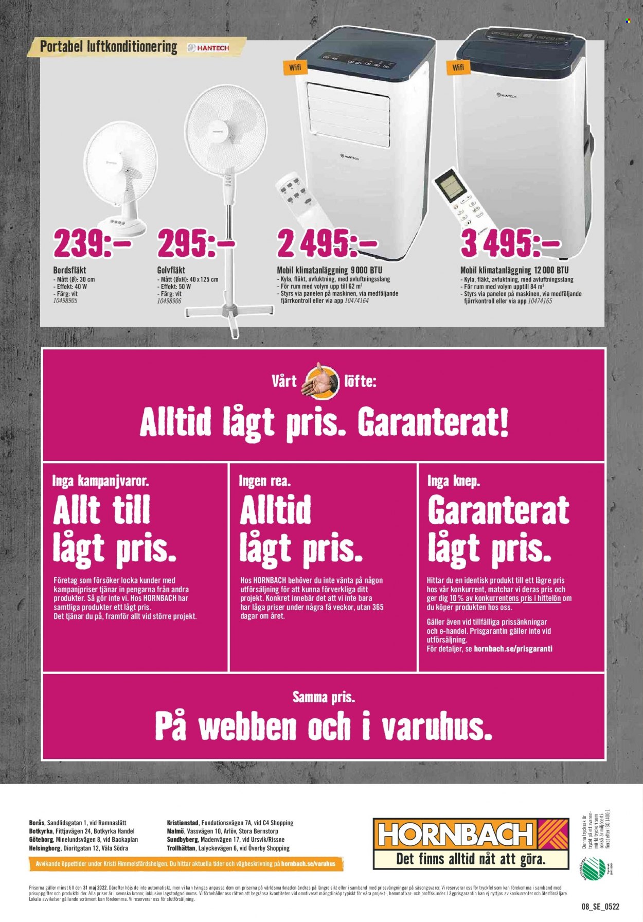 Hornbach reklamblad - 1/5 2022 - 31/5 2022. Sida 8