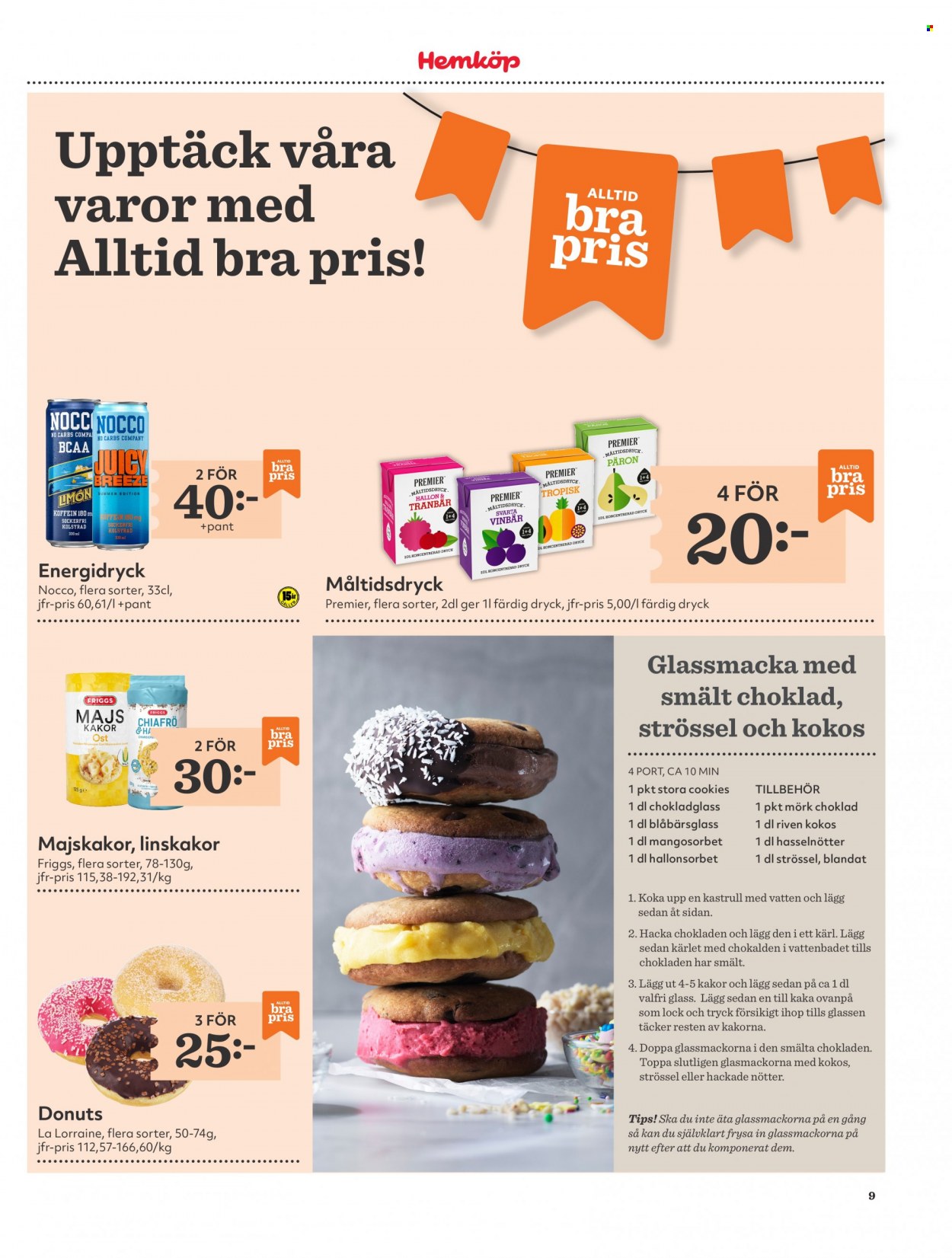 Hemköp reklamblad - 16/5 2022 - 22/5 2022. Sida 9