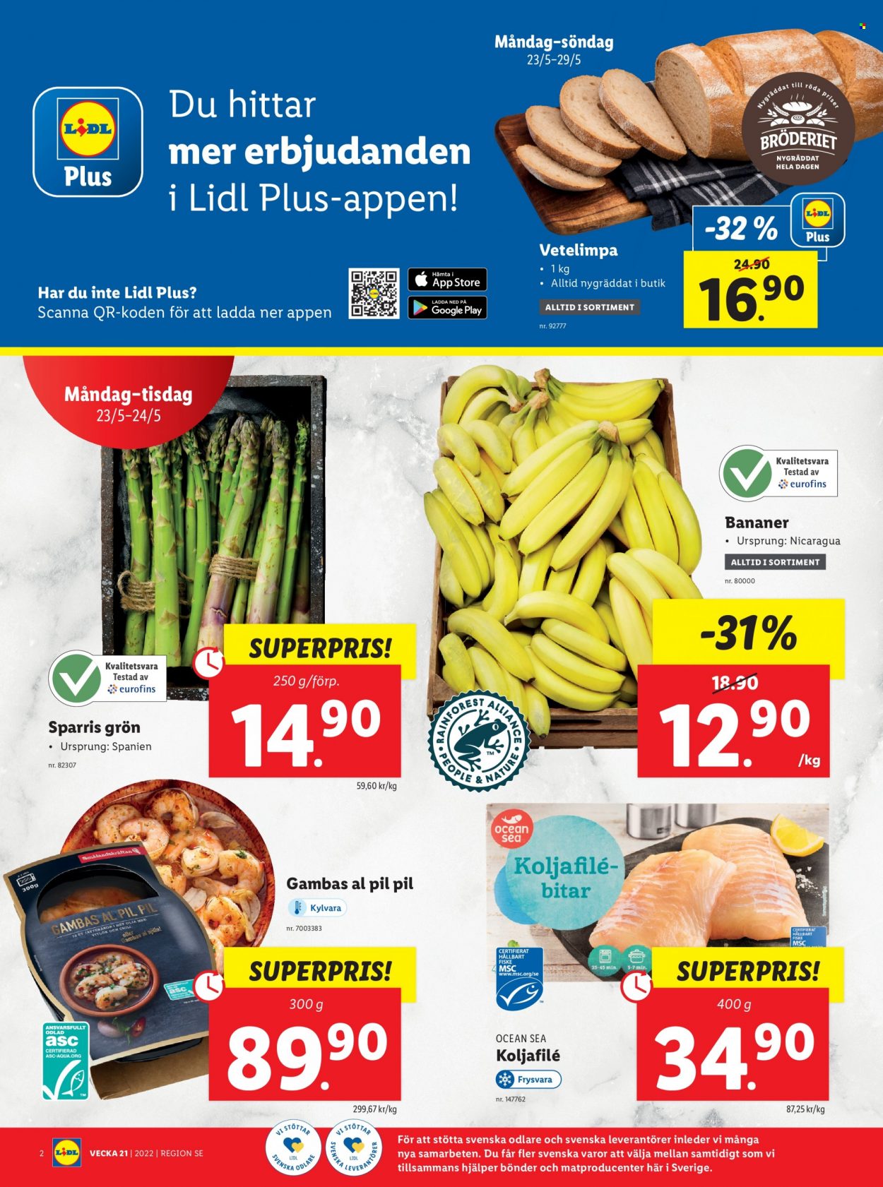 Lidl reklamblad - 23/5 2022 - 29/5 2022. Sida 2