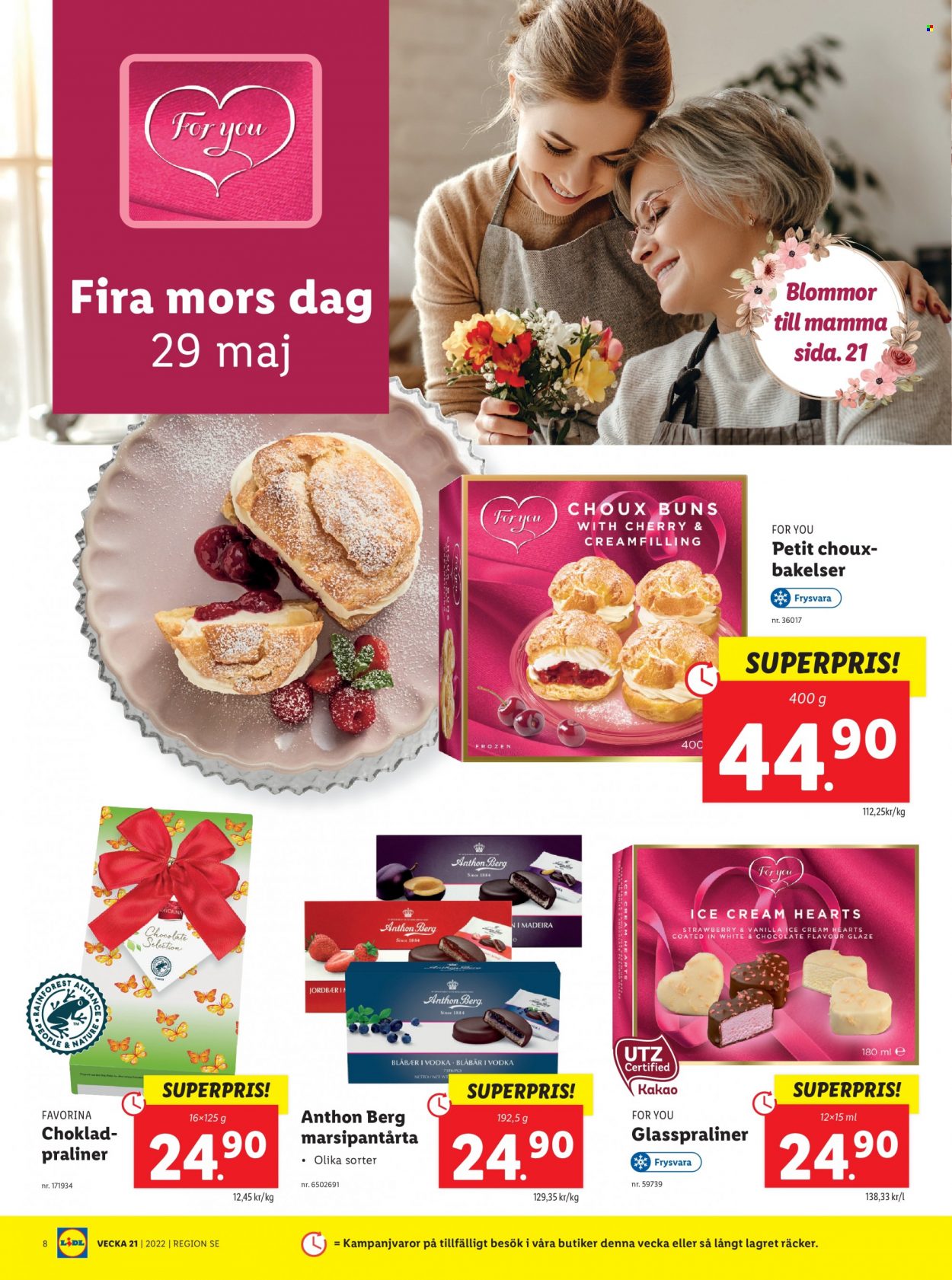 Lidl reklamblad - 23/5 2022 - 29/5 2022. Sida 8