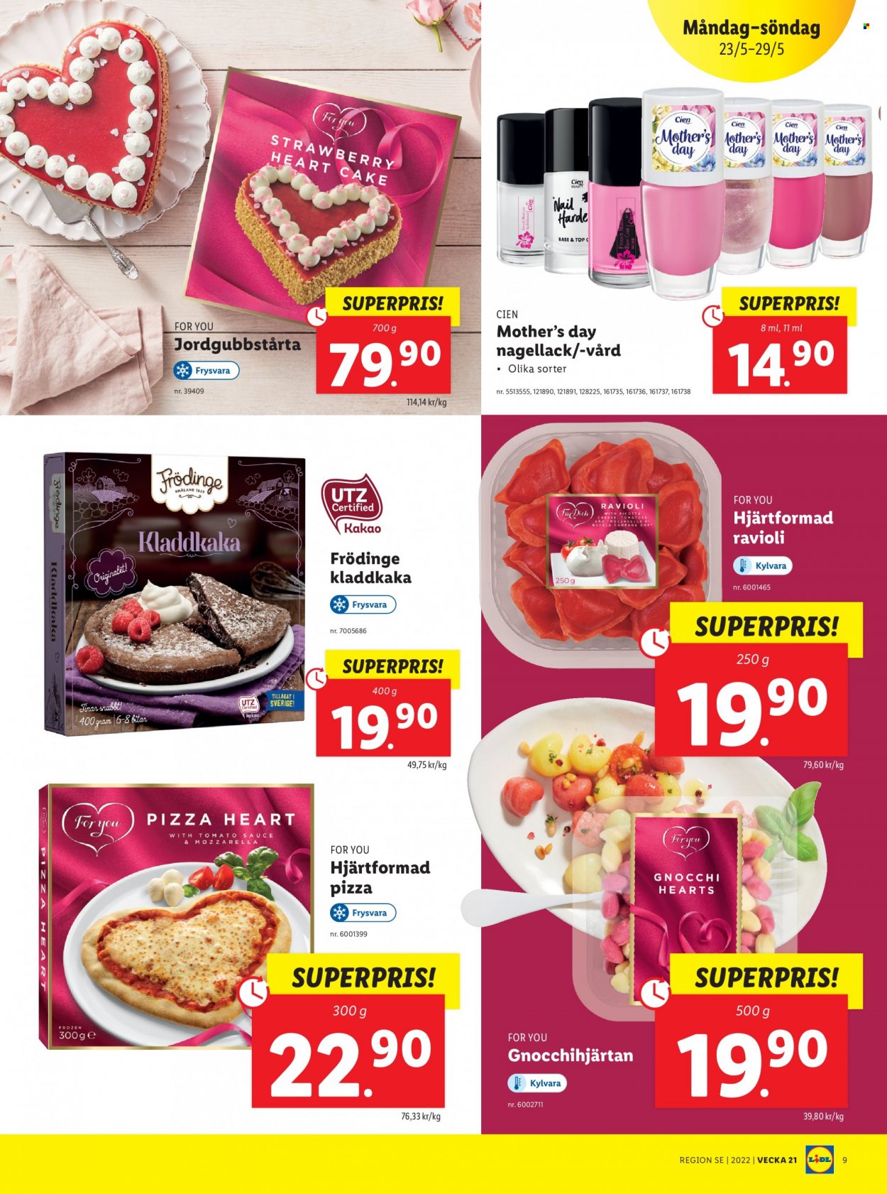 Lidl reklamblad - 23/5 2022 - 29/5 2022. Sida 9