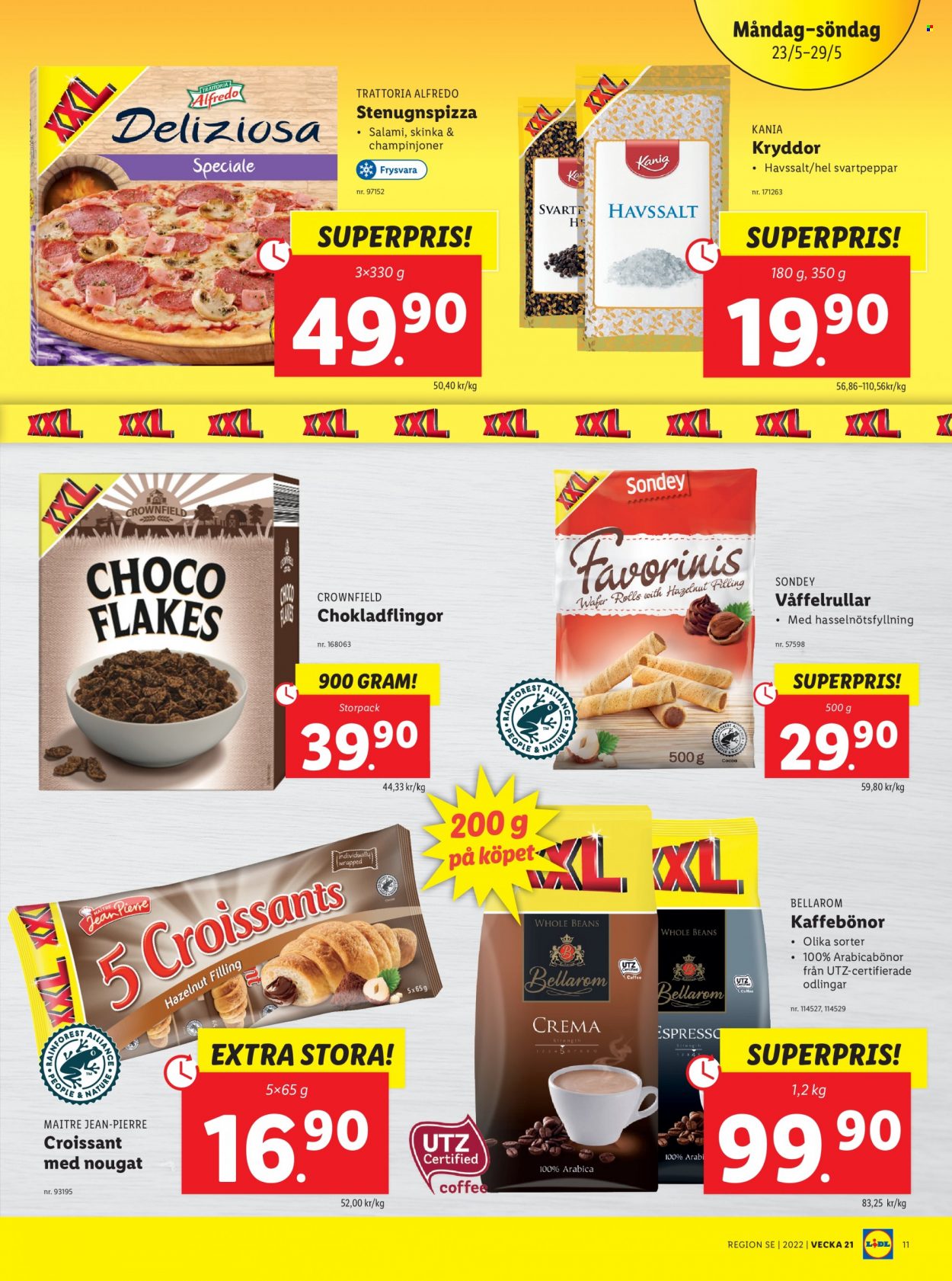 Lidl reklamblad - 23/5 2022 - 29/5 2022. Sida 11