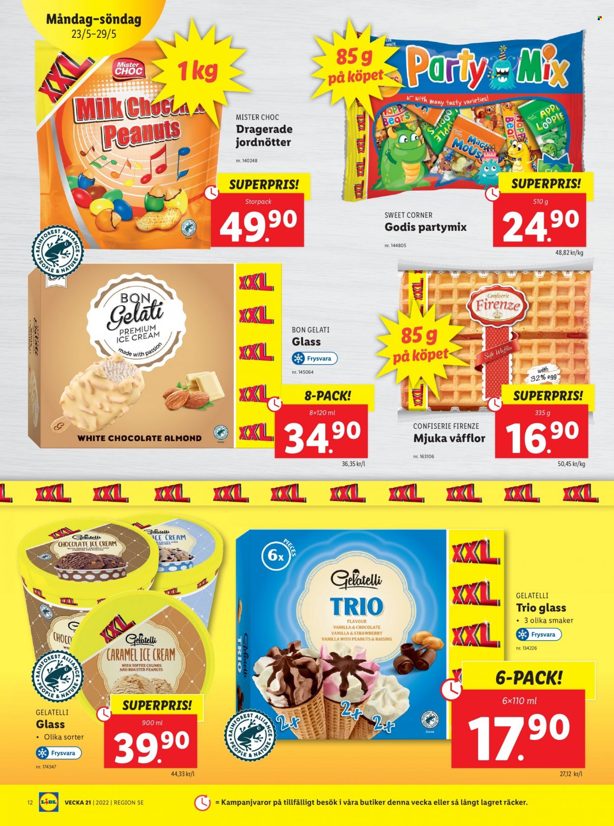 Lidl reklamblad - 23/5 2022 - 29/5 2022. Sida 12