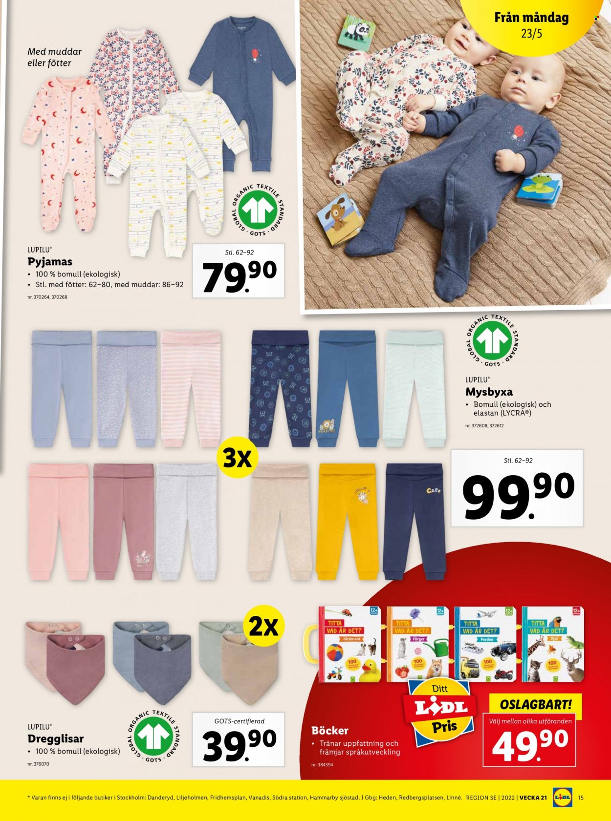 Lidl reklamblad - 23/5 2022 - 29/5 2022. Sida 15