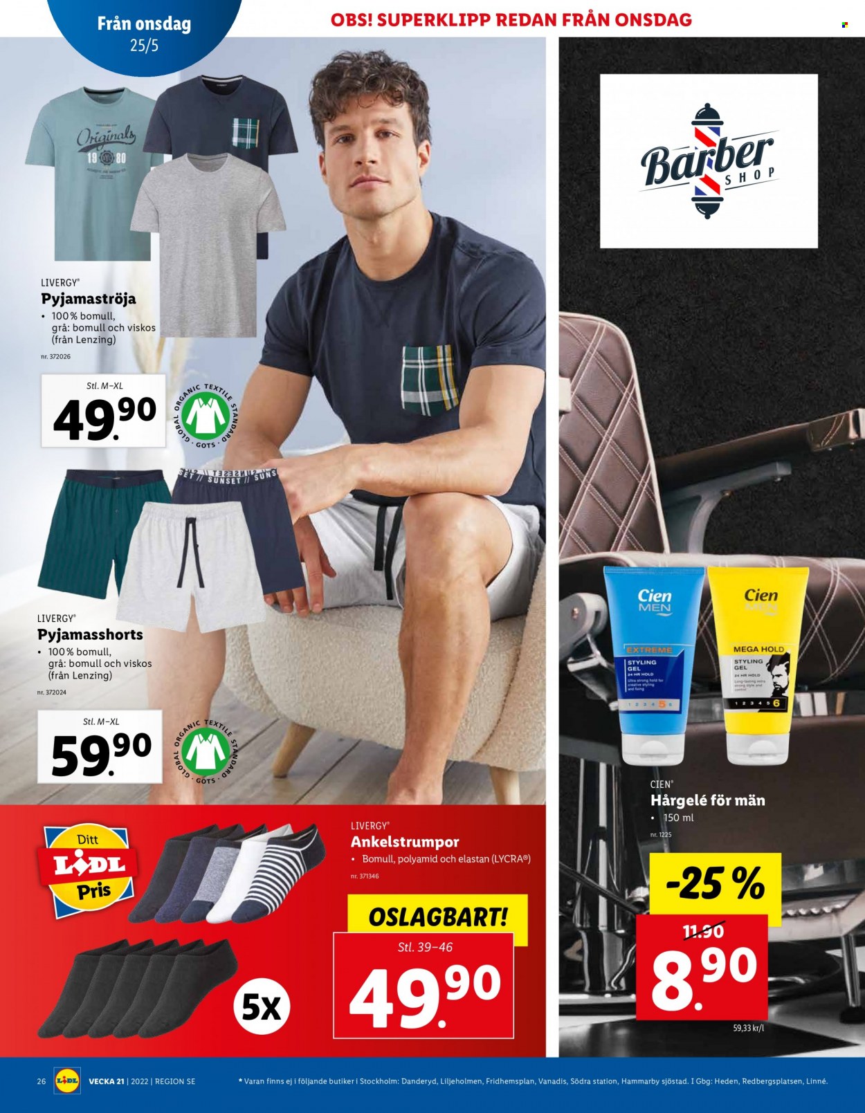 Lidl reklamblad - 23/5 2022 - 29/5 2022. Sida 26