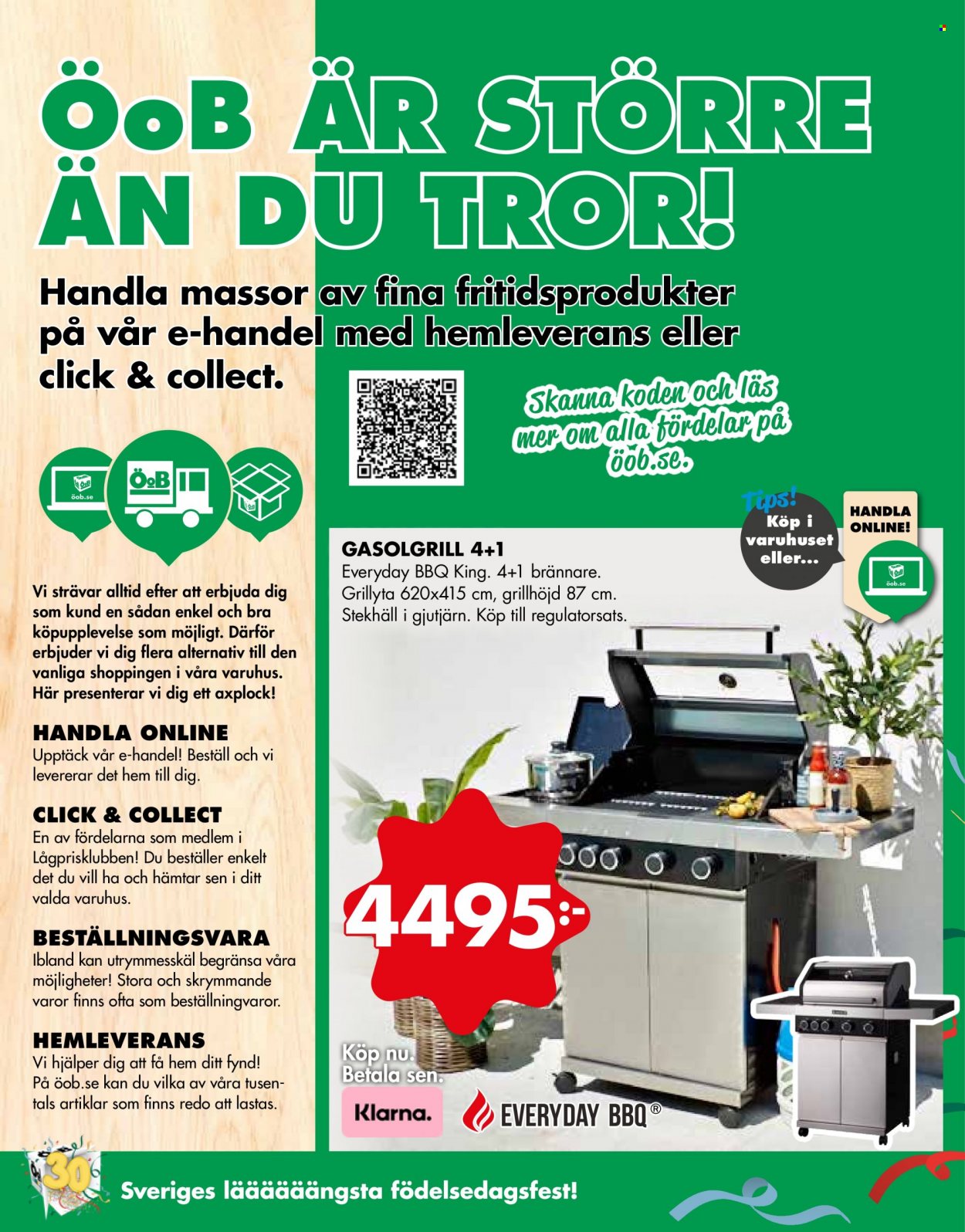 ÖoB reklamblad - 16/5 2022 - 22/5 2022. Sida 4