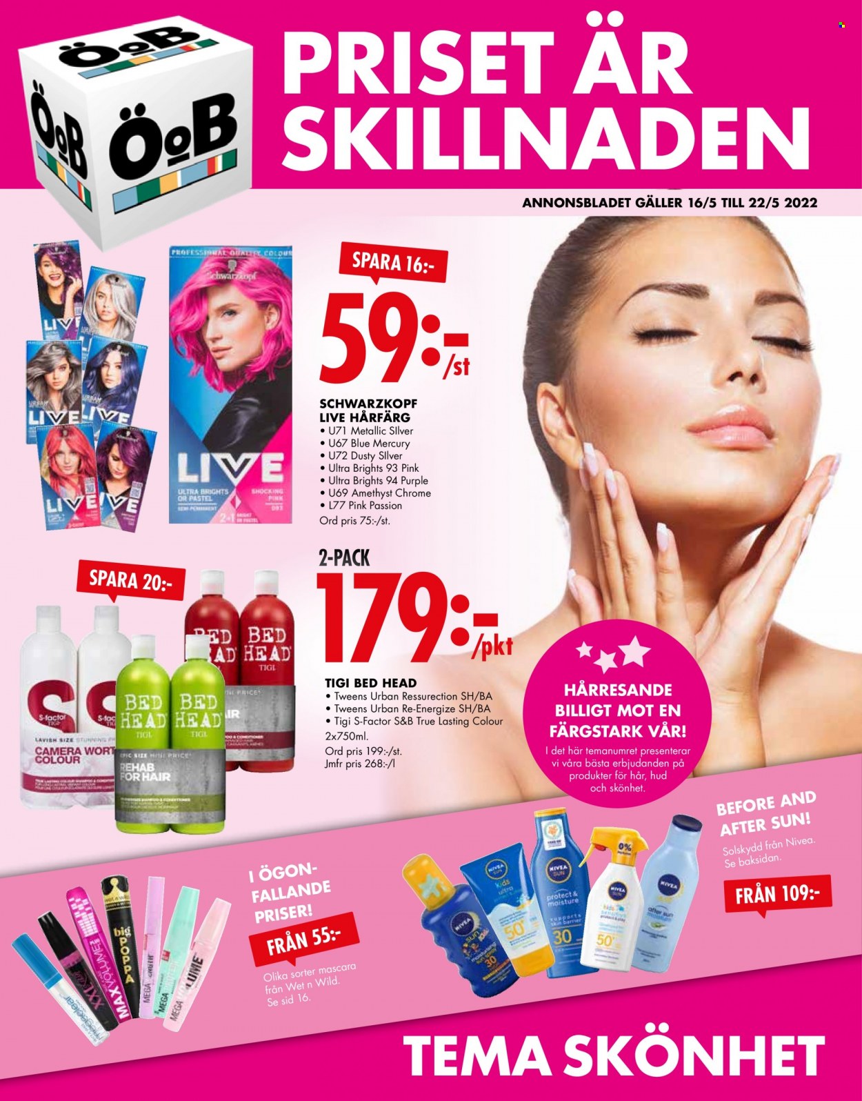 ÖoB reklamblad - 16/5 2022 - 22/5 2022. Sida 1