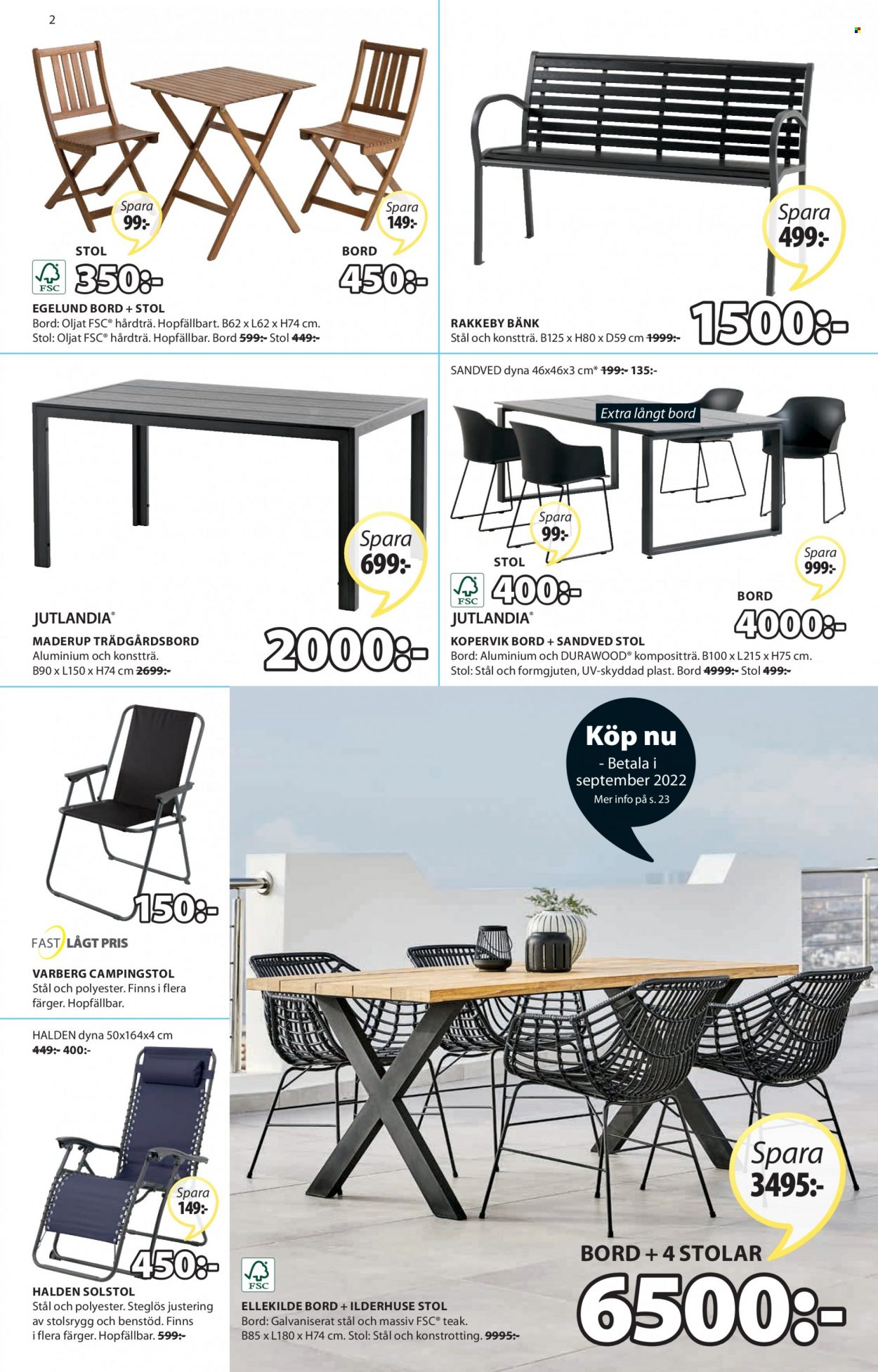 JYSK reklamblad - 16/5 2022 - 29/5 2022. Sida 2