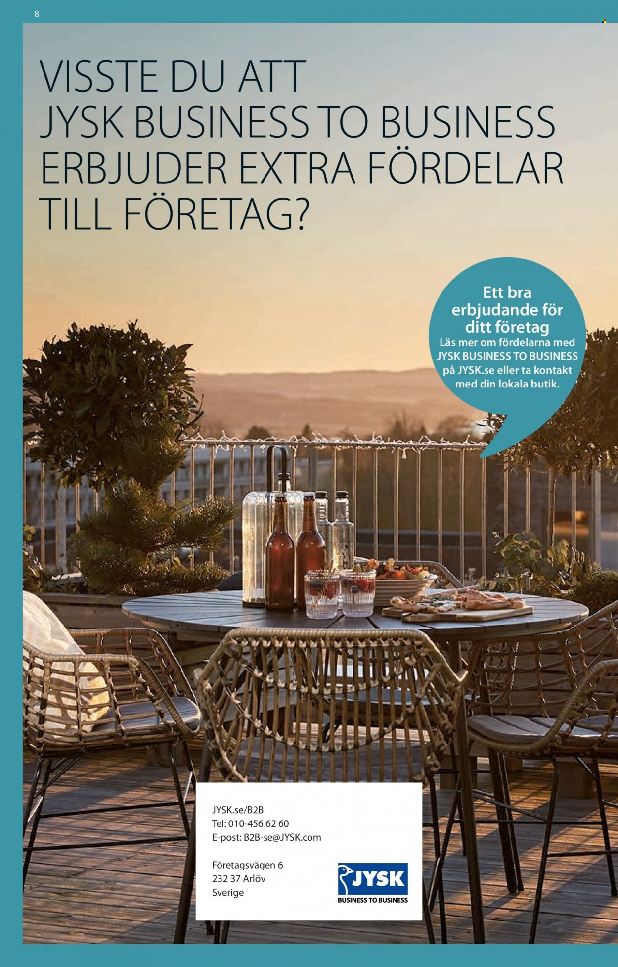 JYSK reklamblad - 16/5 2022 - 29/5 2022. Sida 8