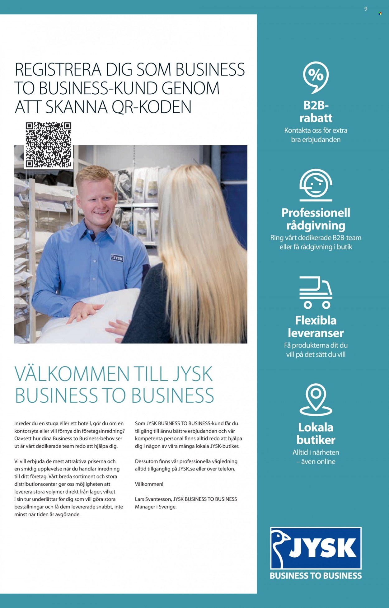 JYSK reklamblad - 16/5 2022 - 29/5 2022. Sida 9