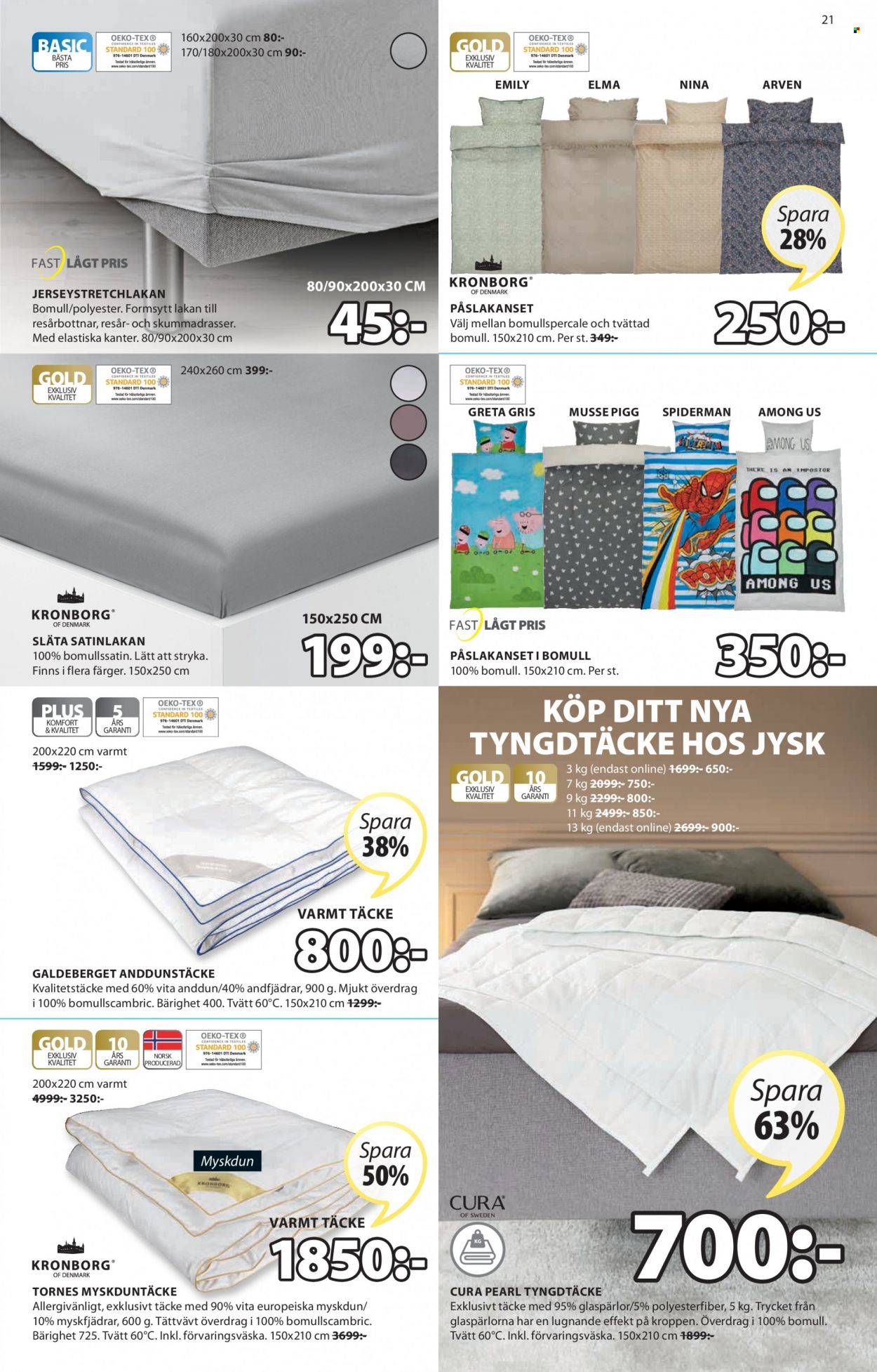 JYSK reklamblad - 16/5 2022 - 29/5 2022. Sida 21