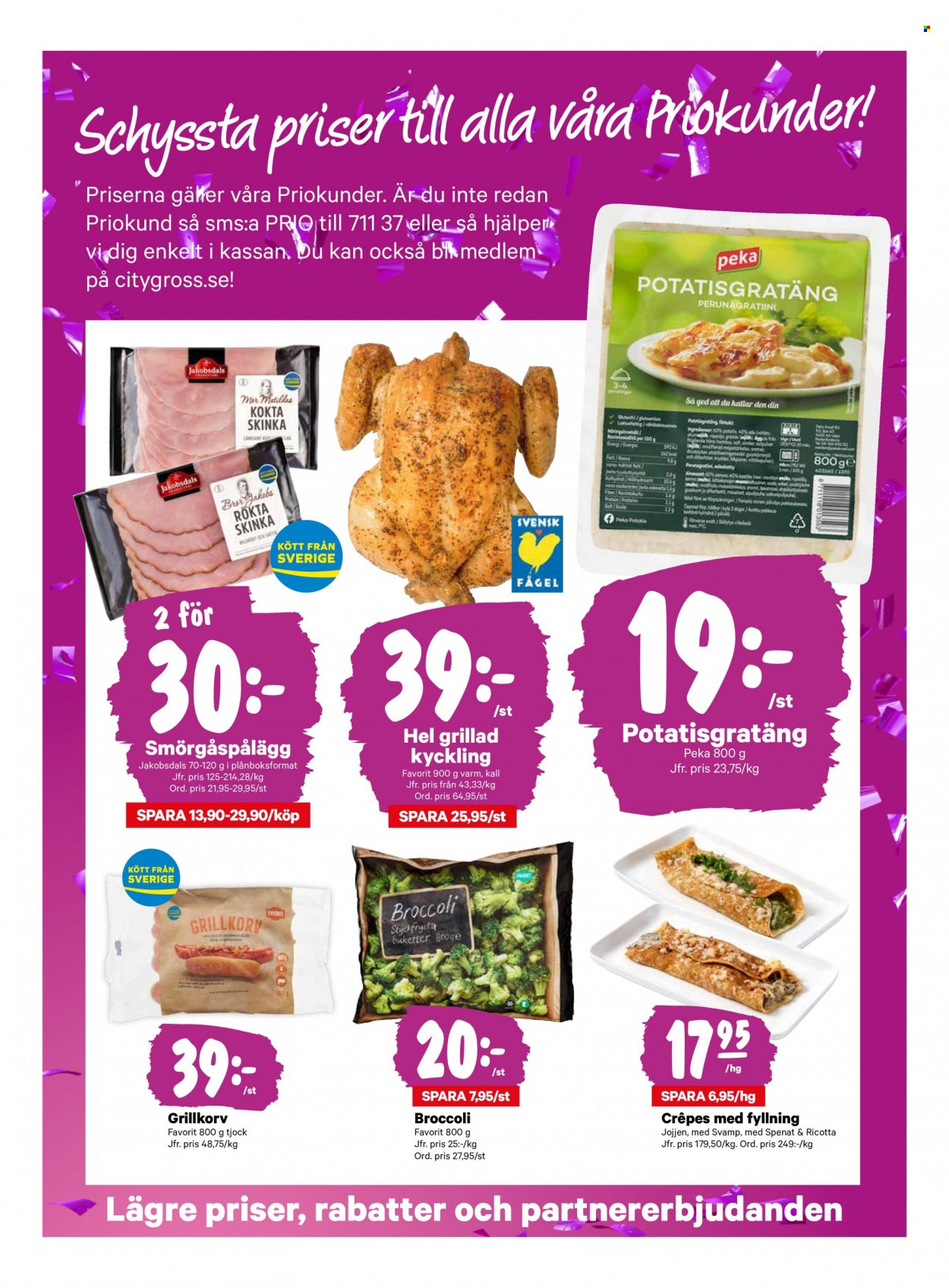 City Gross reklamblad - 16/5 2022 - 22/5 2022. Sida 3