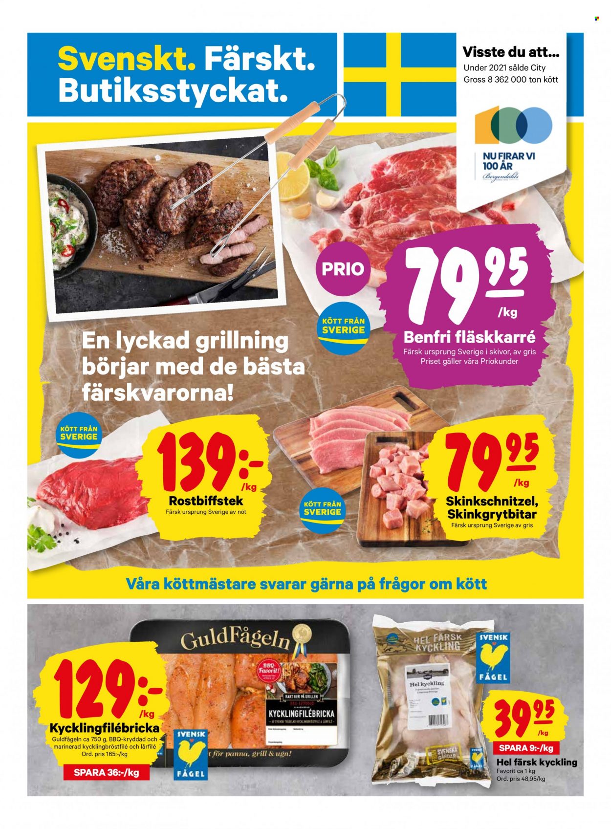 City Gross reklamblad - 16/5 2022 - 22/5 2022. Sida 4