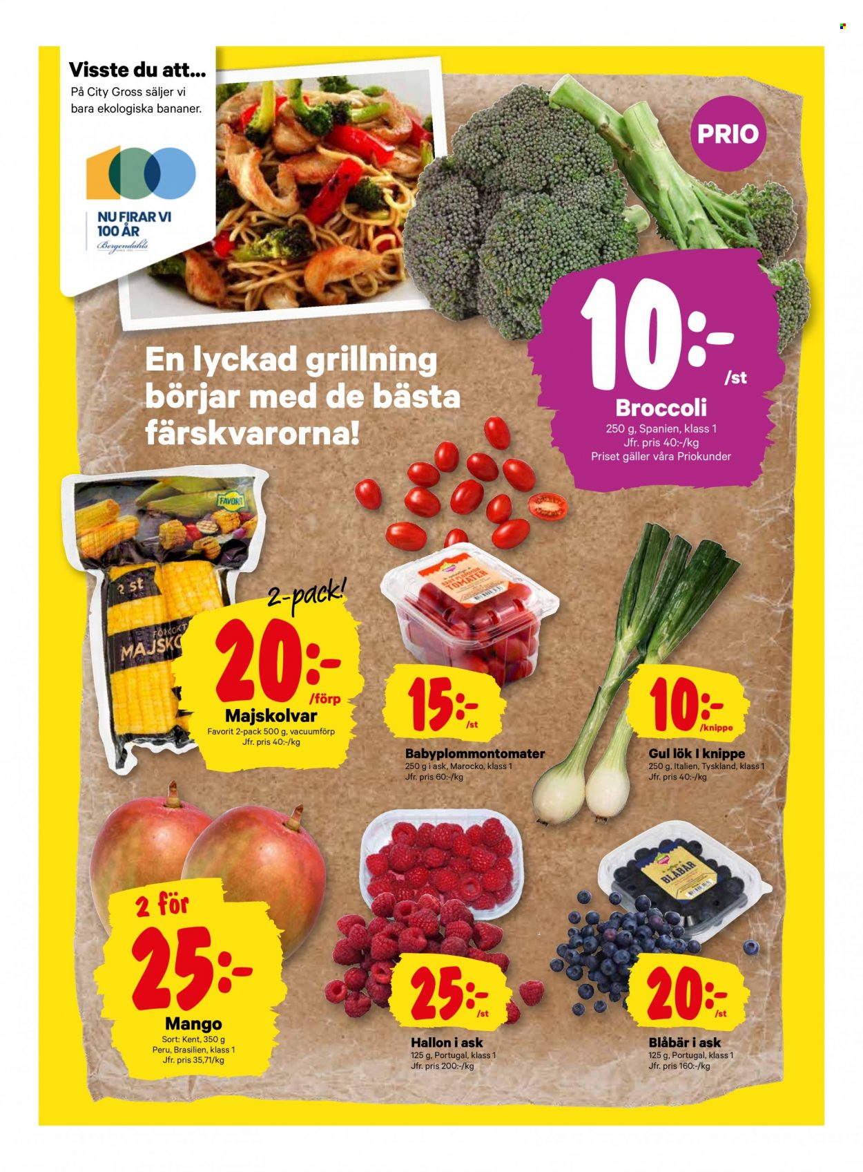 City Gross reklamblad - 16/5 2022 - 22/5 2022. Sida 6
