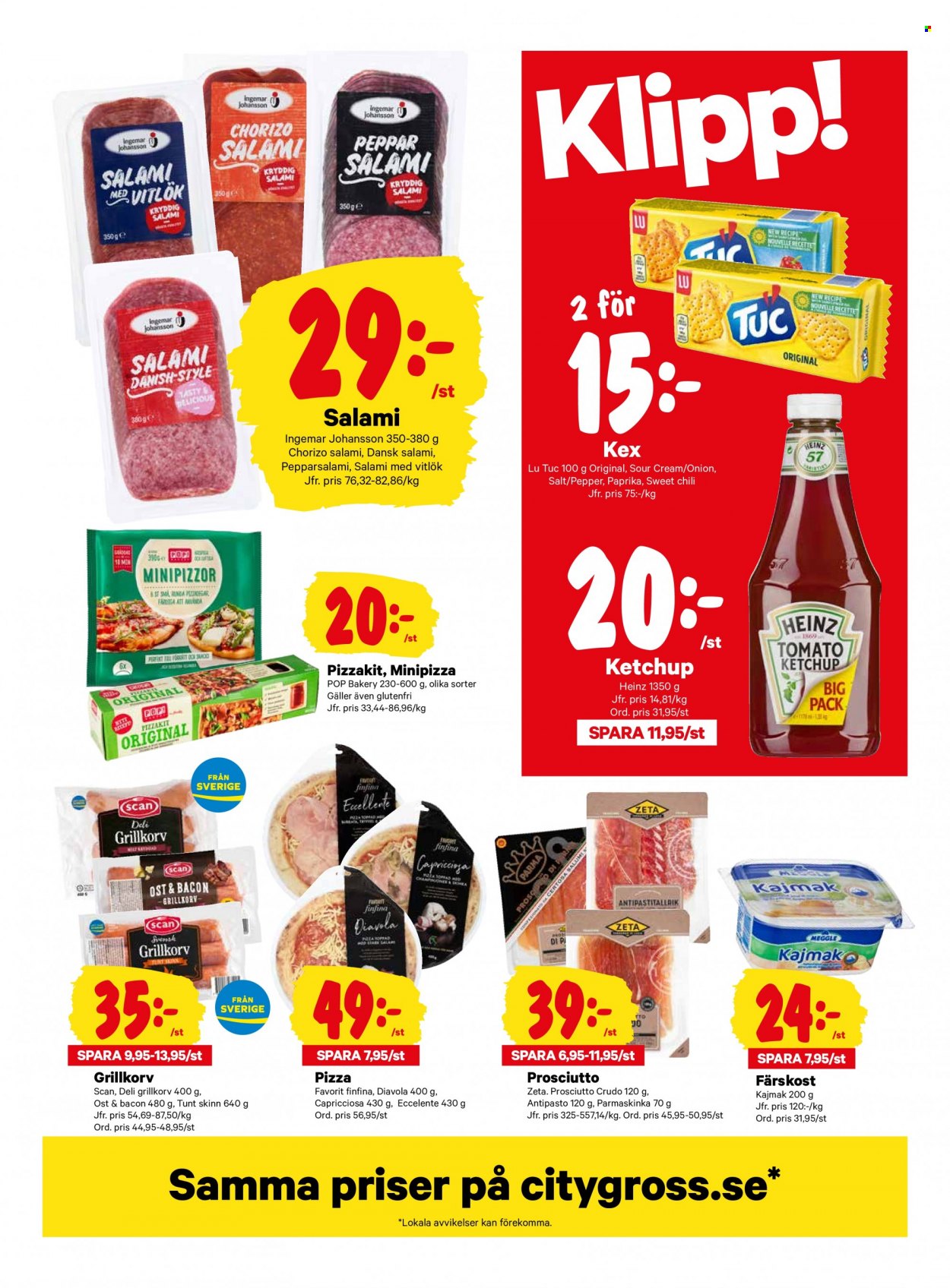 City Gross reklamblad - 16/5 2022 - 22/5 2022. Sida 9