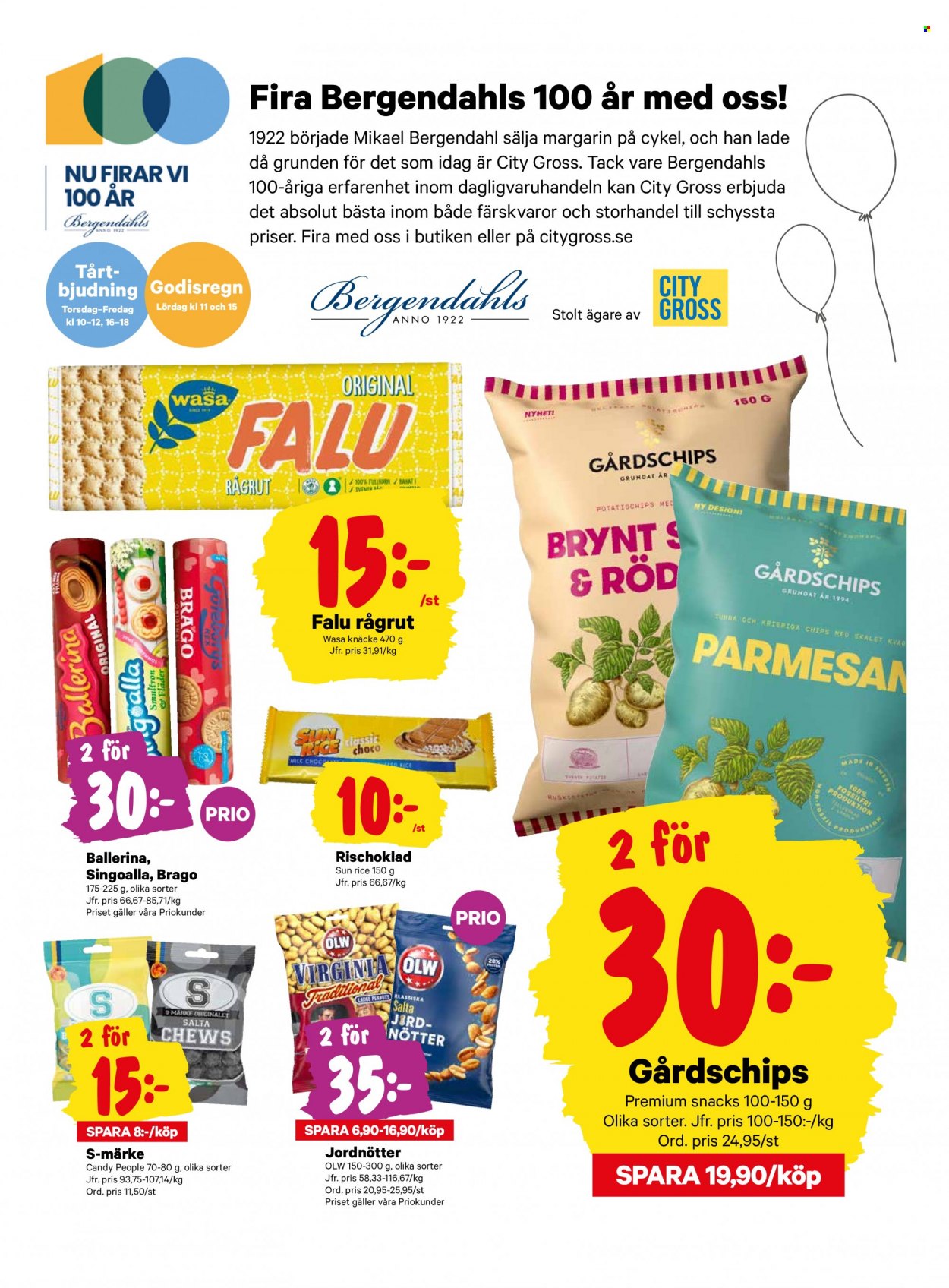 City Gross reklamblad - 16/5 2022 - 22/5 2022. Sida 12