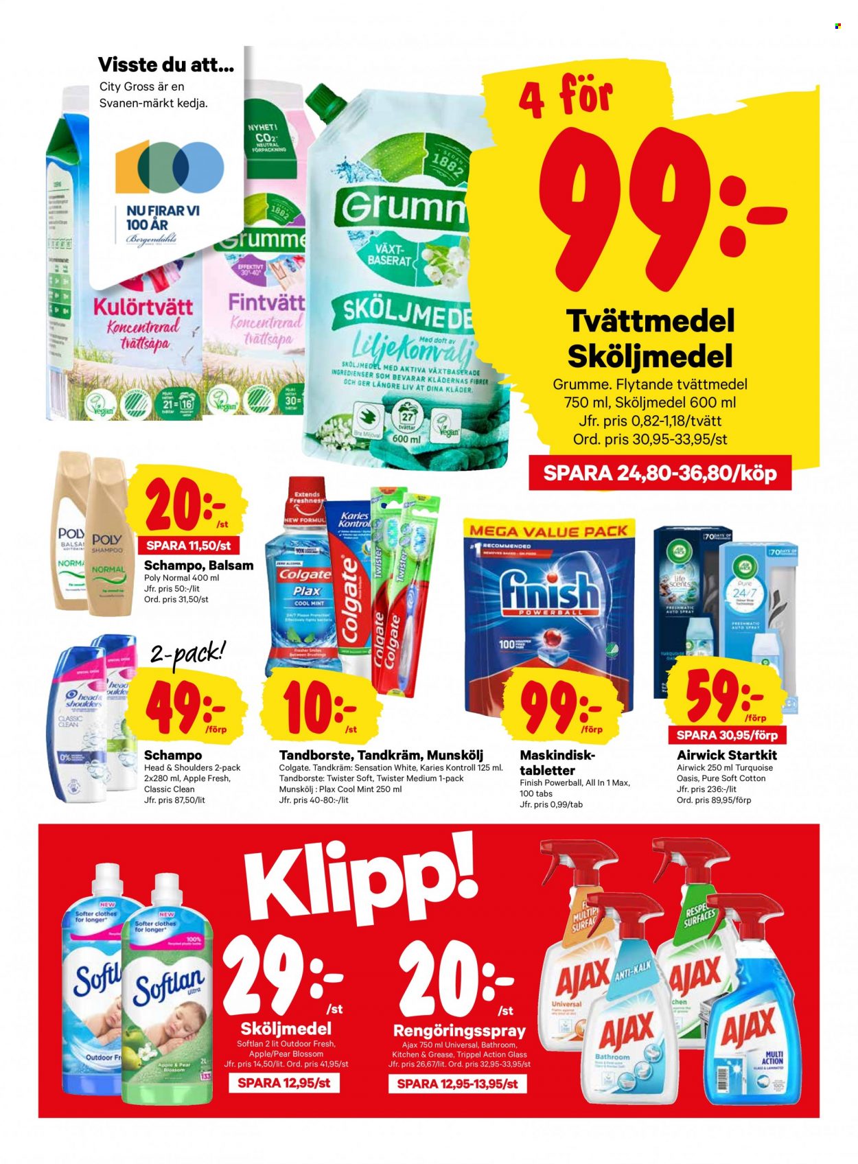 City Gross reklamblad - 16/5 2022 - 22/5 2022. Sida 15
