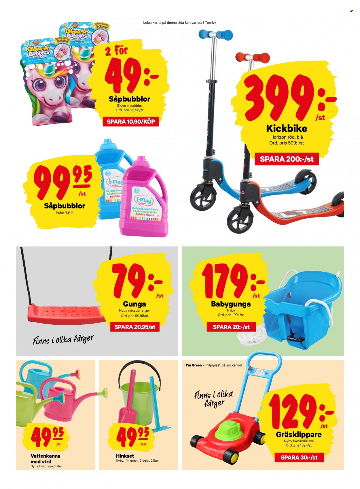 City Gross reklamblad - 16/5 2022 - 22/5 2022. Sida 19