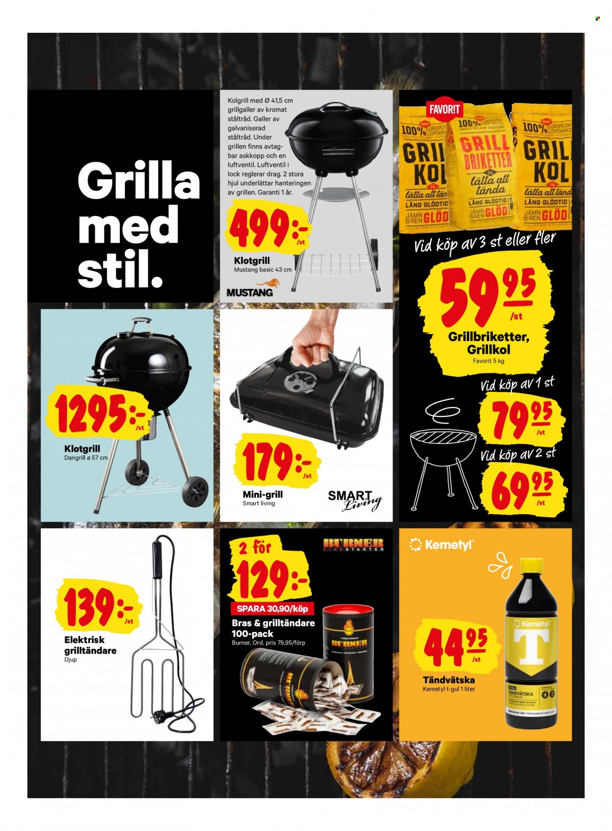 City Gross reklamblad - 16/5 2022 - 22/5 2022. Sida 22