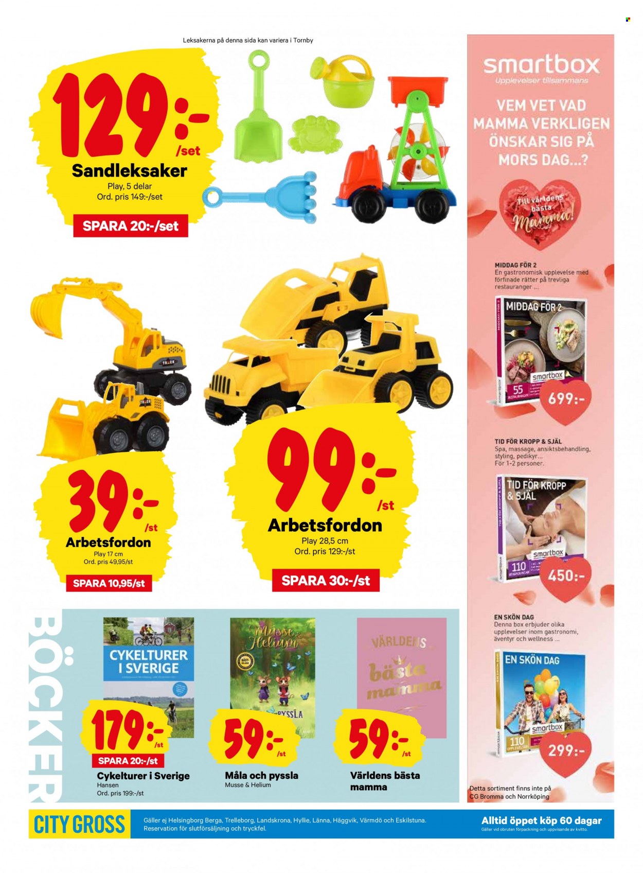City Gross reklamblad - 16/5 2022 - 22/5 2022. Sida 24
