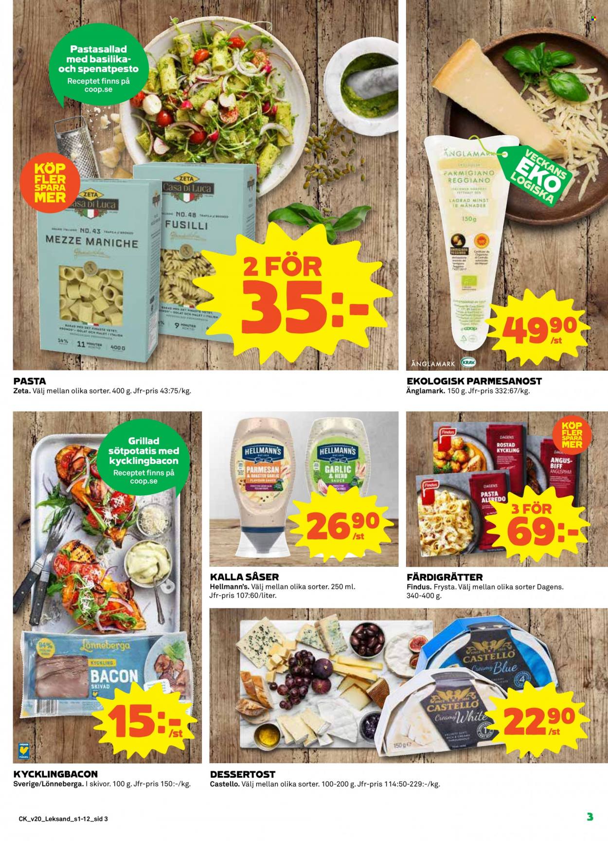 Coop reklamblad - 16/5 2022 - 22/5 2022. Sida 3