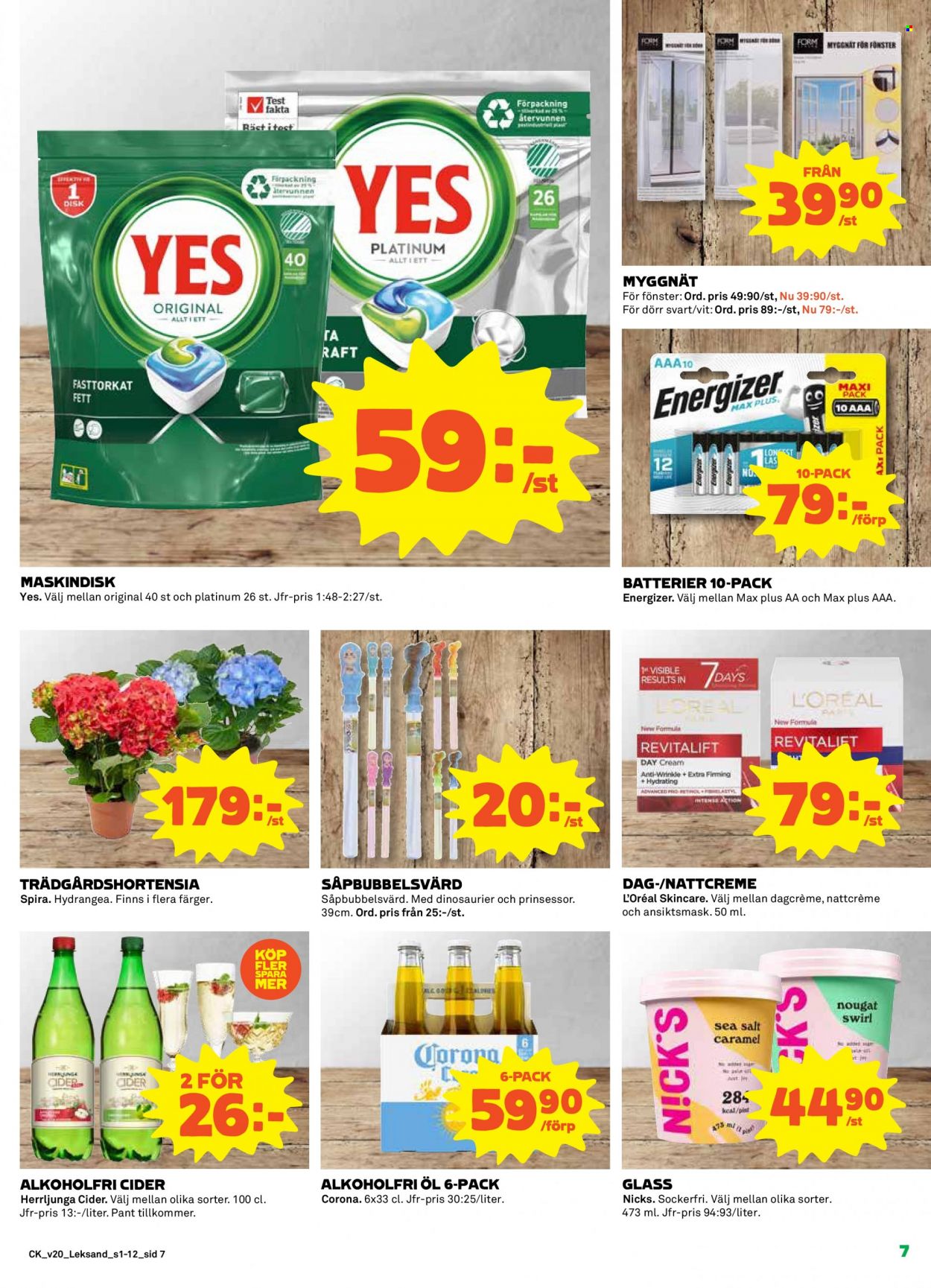 Coop reklamblad - 16/5 2022 - 22/5 2022. Sida 7