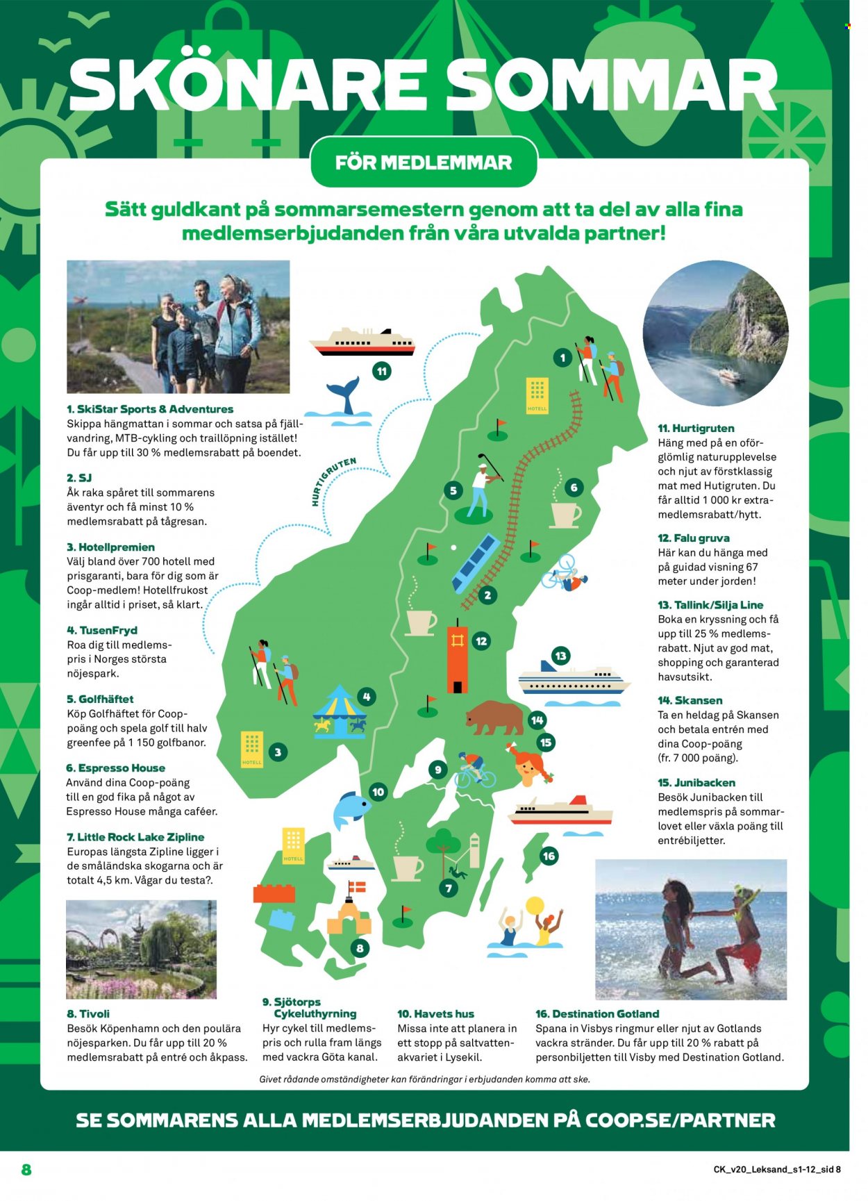 Coop reklamblad - 16/5 2022 - 22/5 2022. Sida 8