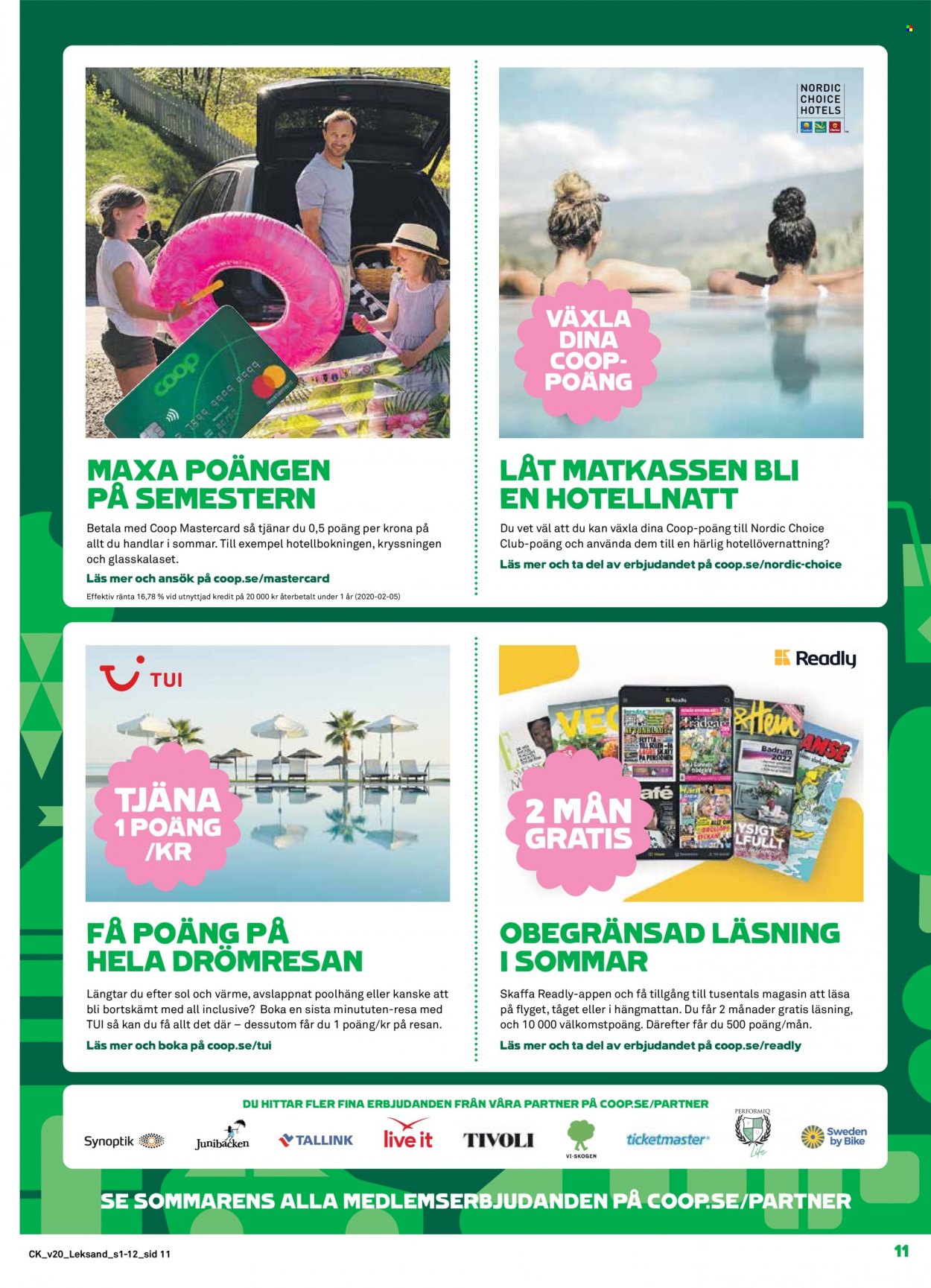 Coop reklamblad - 16/5 2022 - 22/5 2022. Sida 11
