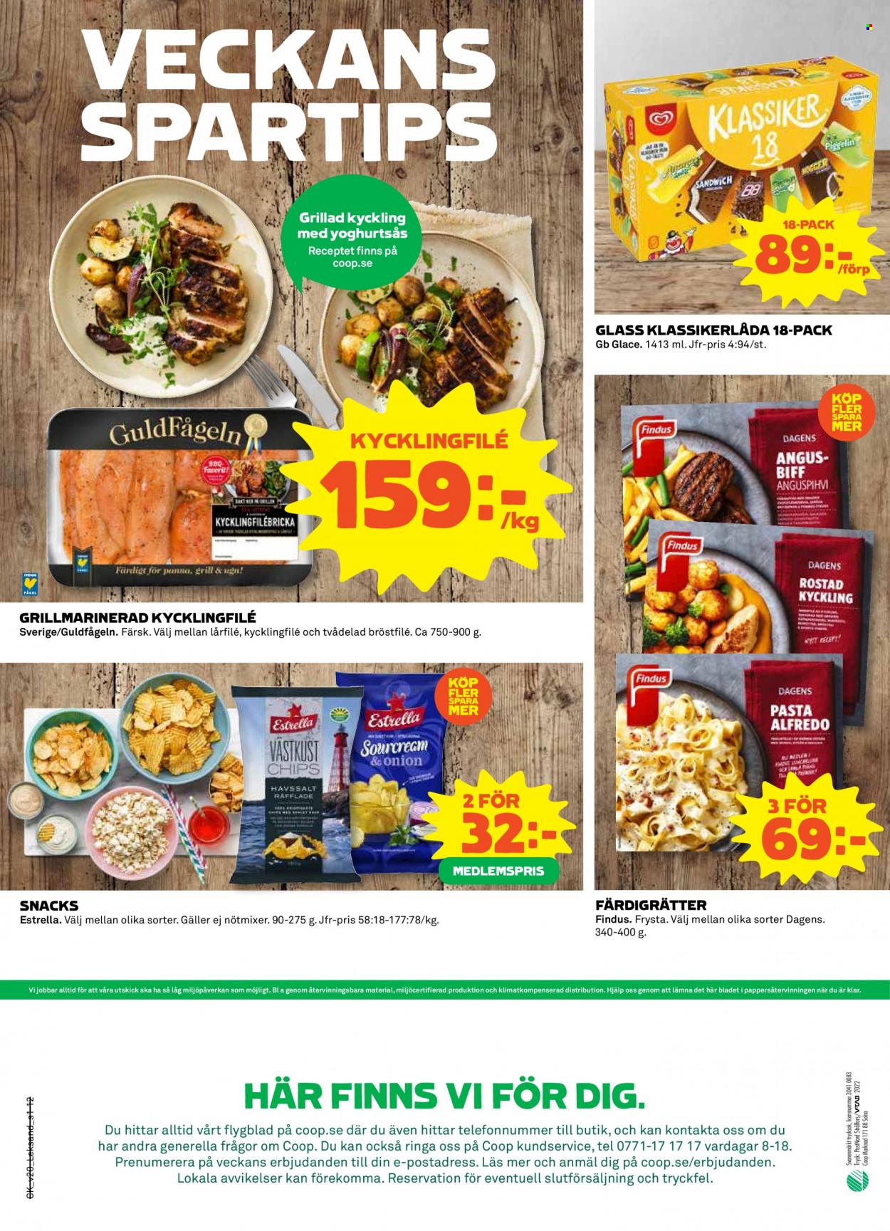 Coop reklamblad - 16/5 2022 - 22/5 2022. Sida 12