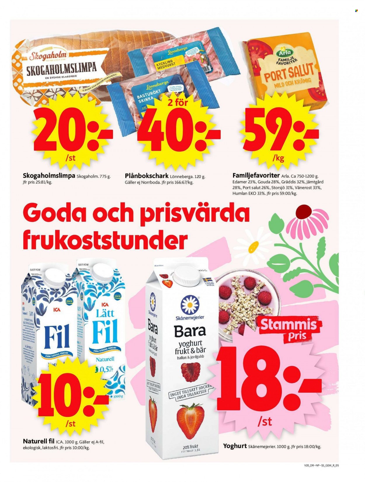 ICA reklamblad - 16/5 2022 - 22/5 2022. Sida 5