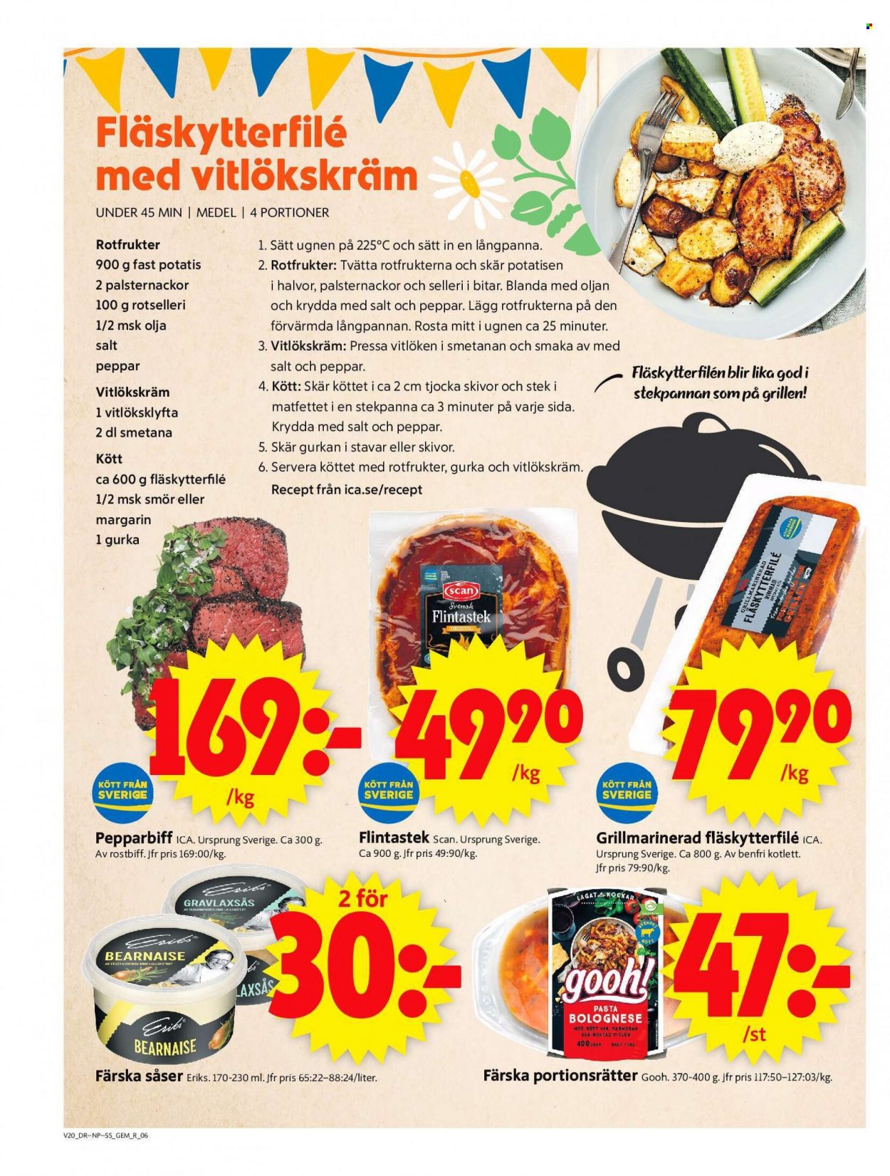 ICA reklamblad - 16/5 2022 - 22/5 2022. Sida 6