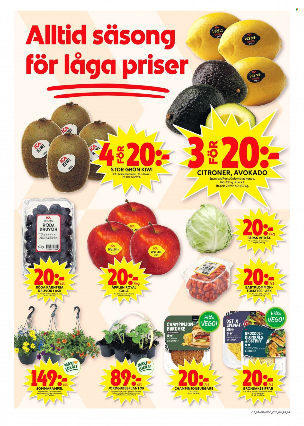 ICA reklamblad - 16/5 2022 - 22/5 2022. Sida 6