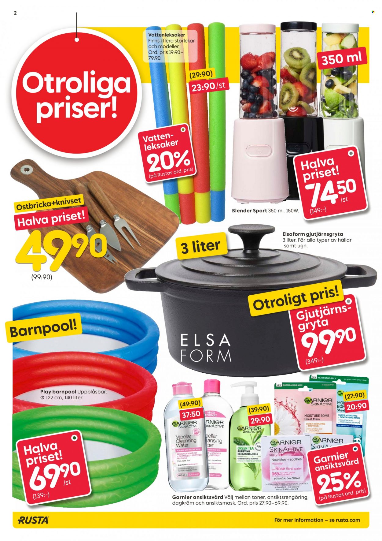 Rusta reklamblad - 18/5 2022 - 22/5 2022. Sida 2