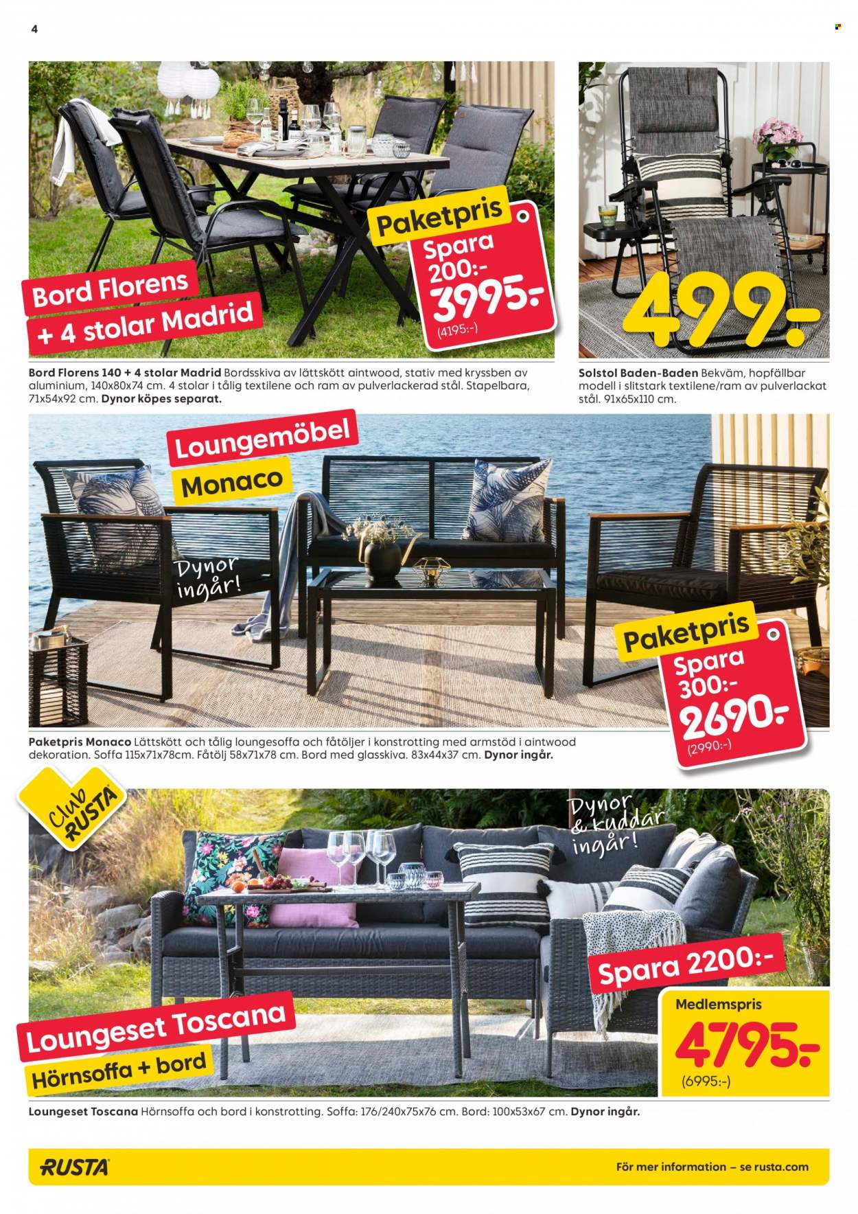 Rusta reklamblad - 18/5 2022 - 22/5 2022. Sida 4