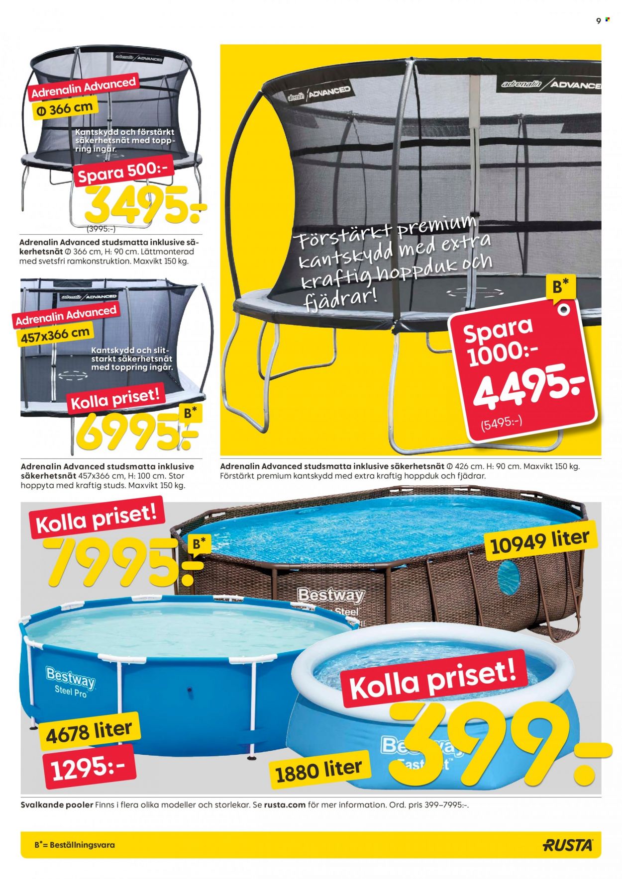 Rusta reklamblad - 18/5 2022 - 22/5 2022. Sida 9