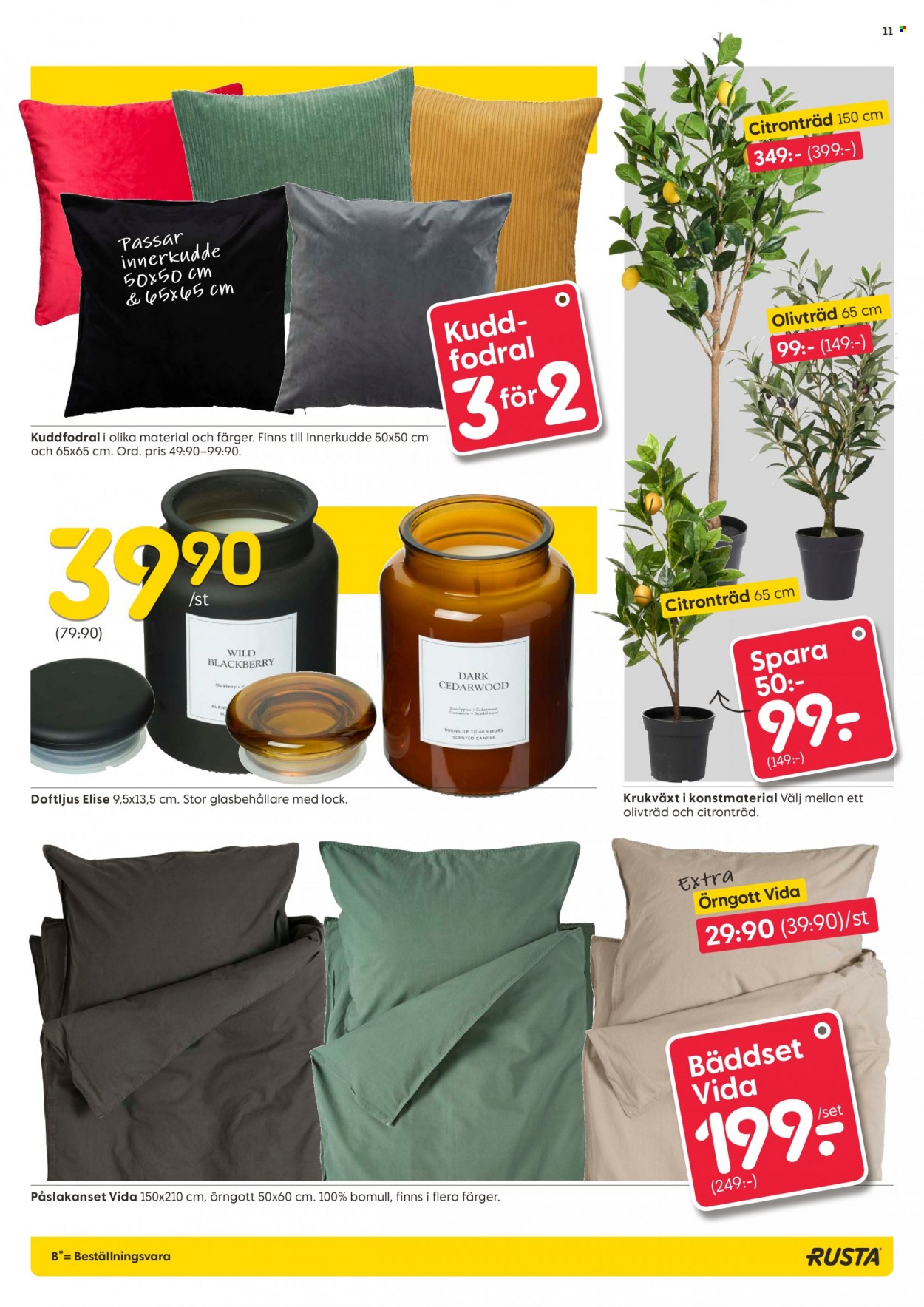 Rusta reklamblad - 18/5 2022 - 22/5 2022. Sida 11